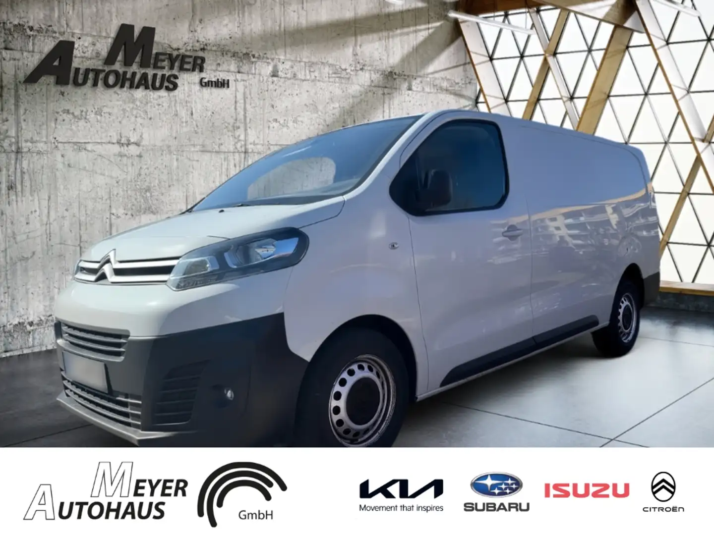 Citroen Jumpy Kasten Lang 2.0 BlueHDi 145 Comfort Pack+Connect N Alb - 2