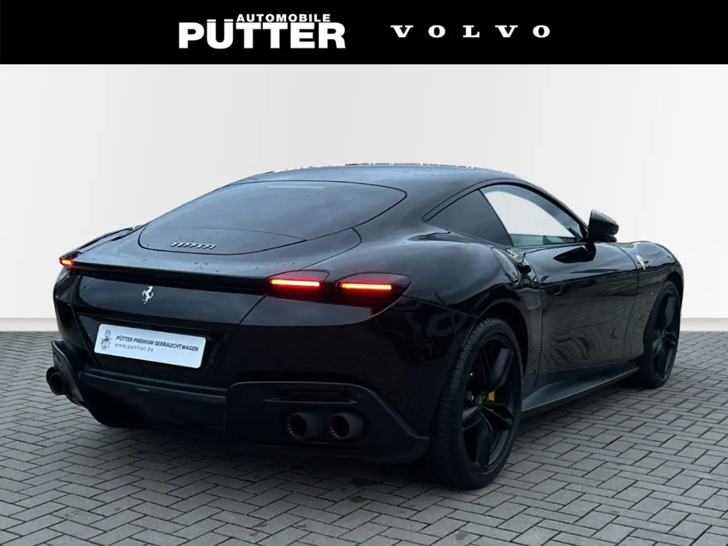 Ferrari Roma Coupe NERO JBL MAGNERIDE Beifahrerdisplay Schwarz - 2