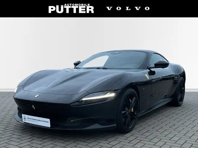 Ferrari Roma Coupe NERO JBL MAGNERIDE Beifahrerdisplay