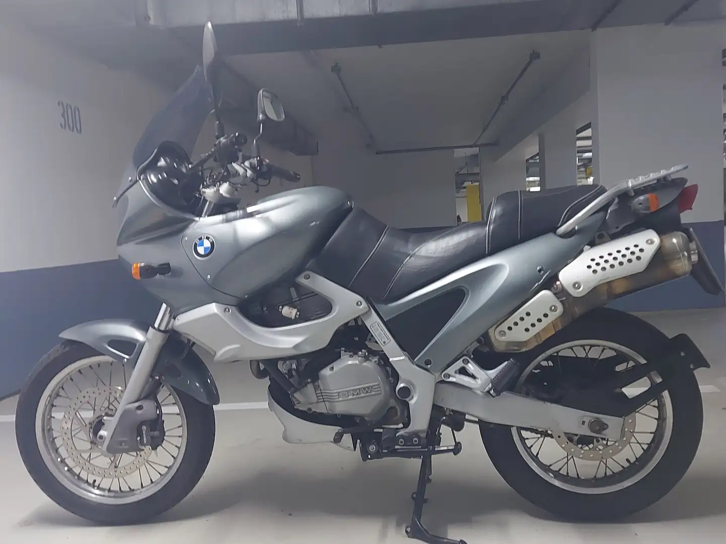 BMW F 650 ST Zilver - 1