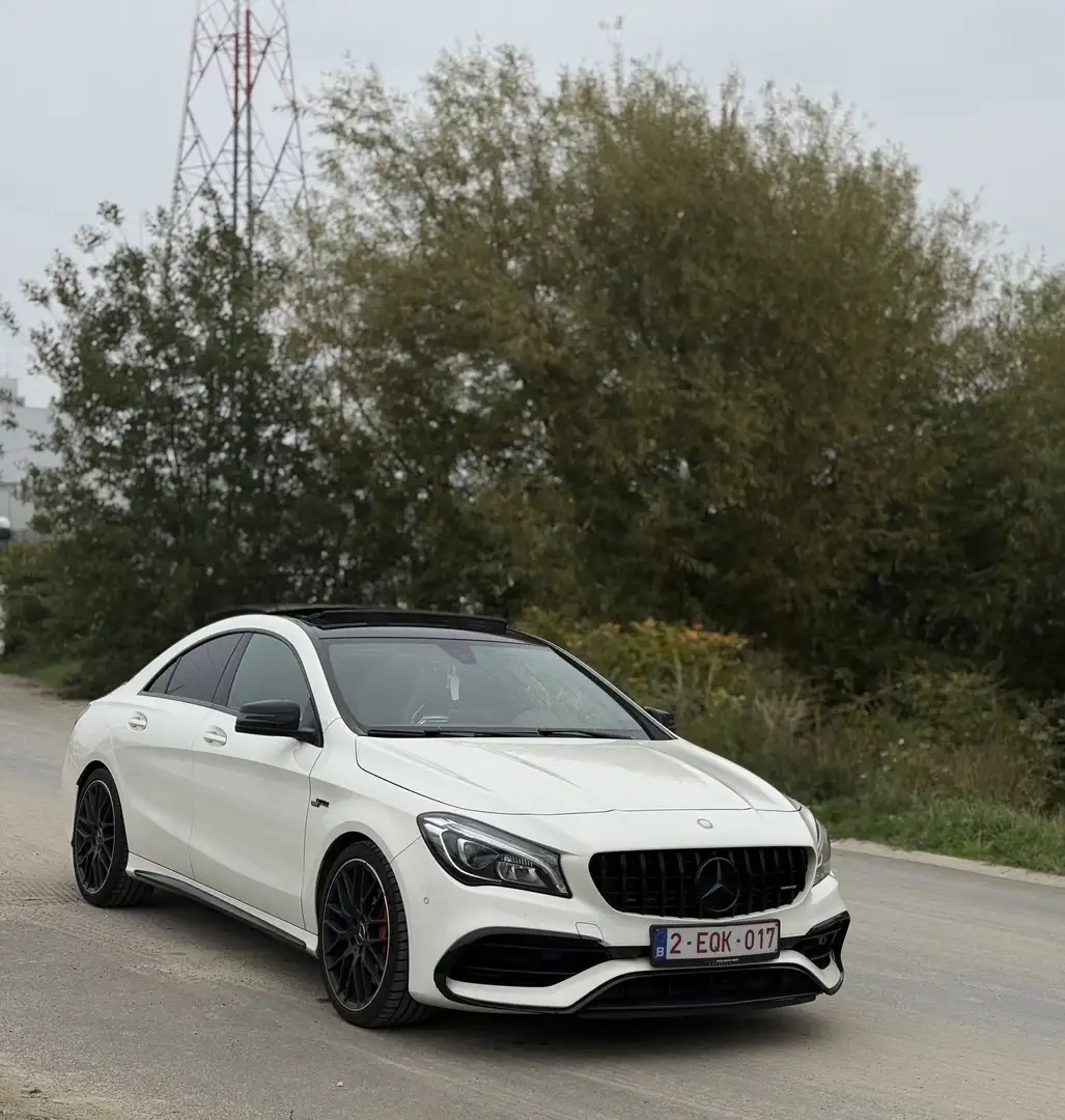 Mercedes-Benz CLA 45 AMG 4Matic Speedshift DCT 7G - 1