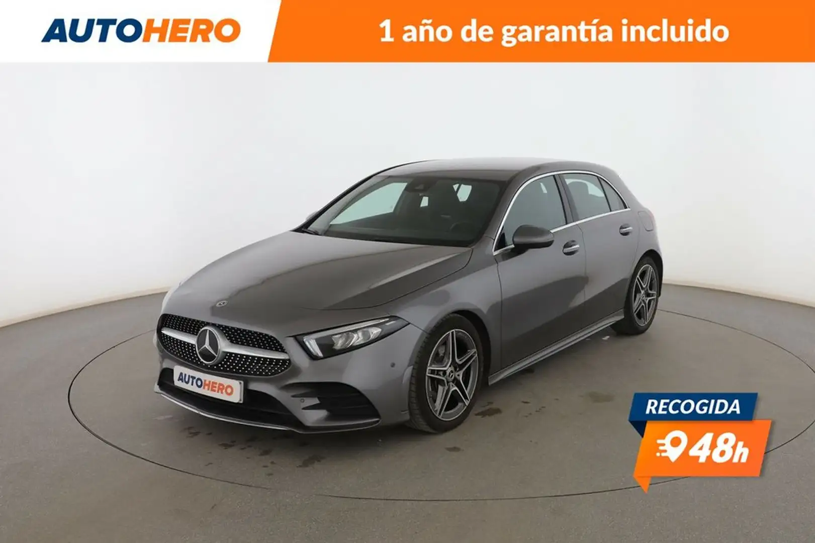 Mercedes-Benz A 180 180d Grau - 1