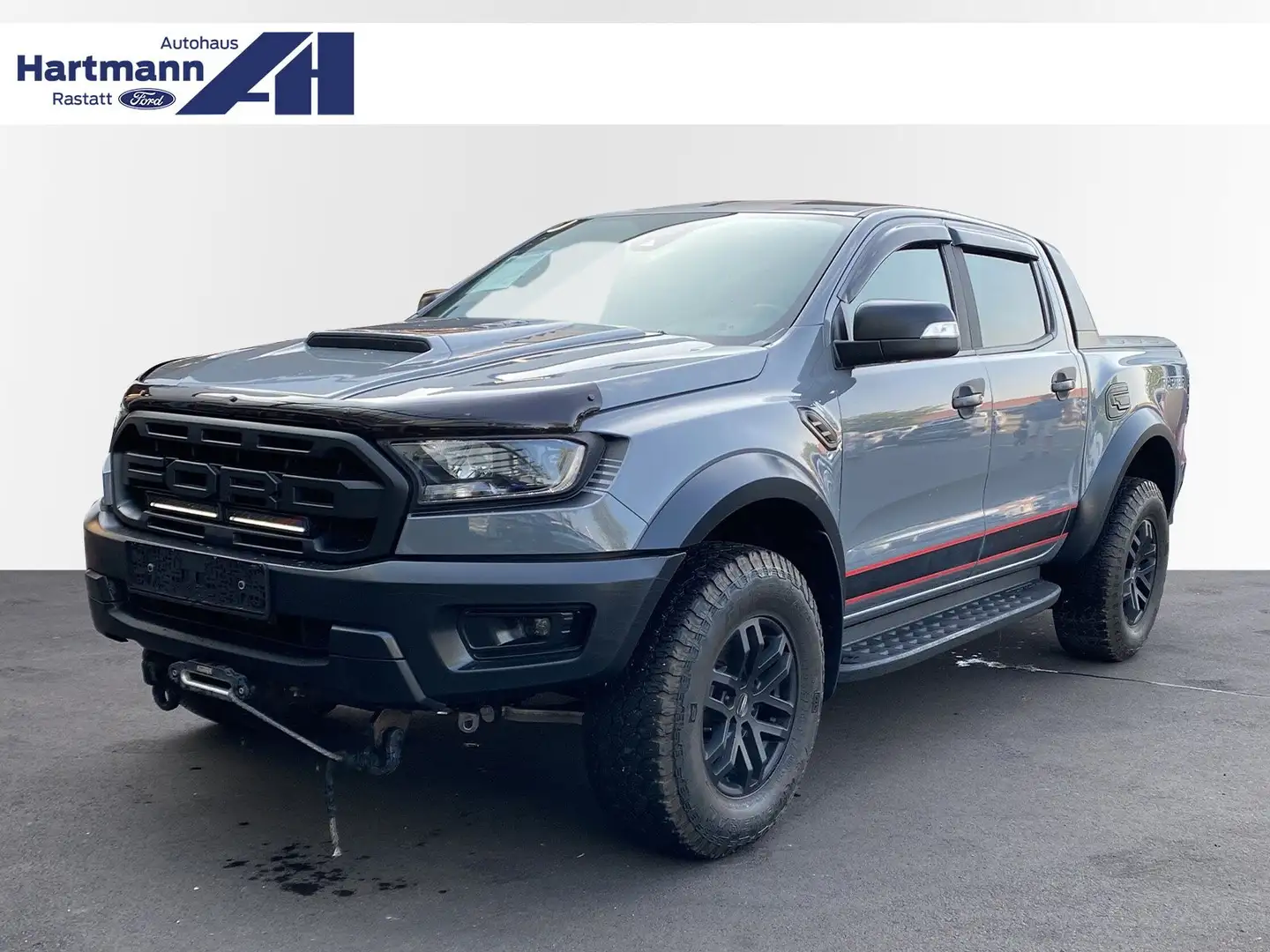 Ford Ranger Raptor Doppelkabine 4x4 | Jagd-Ausbau Gris - 1
