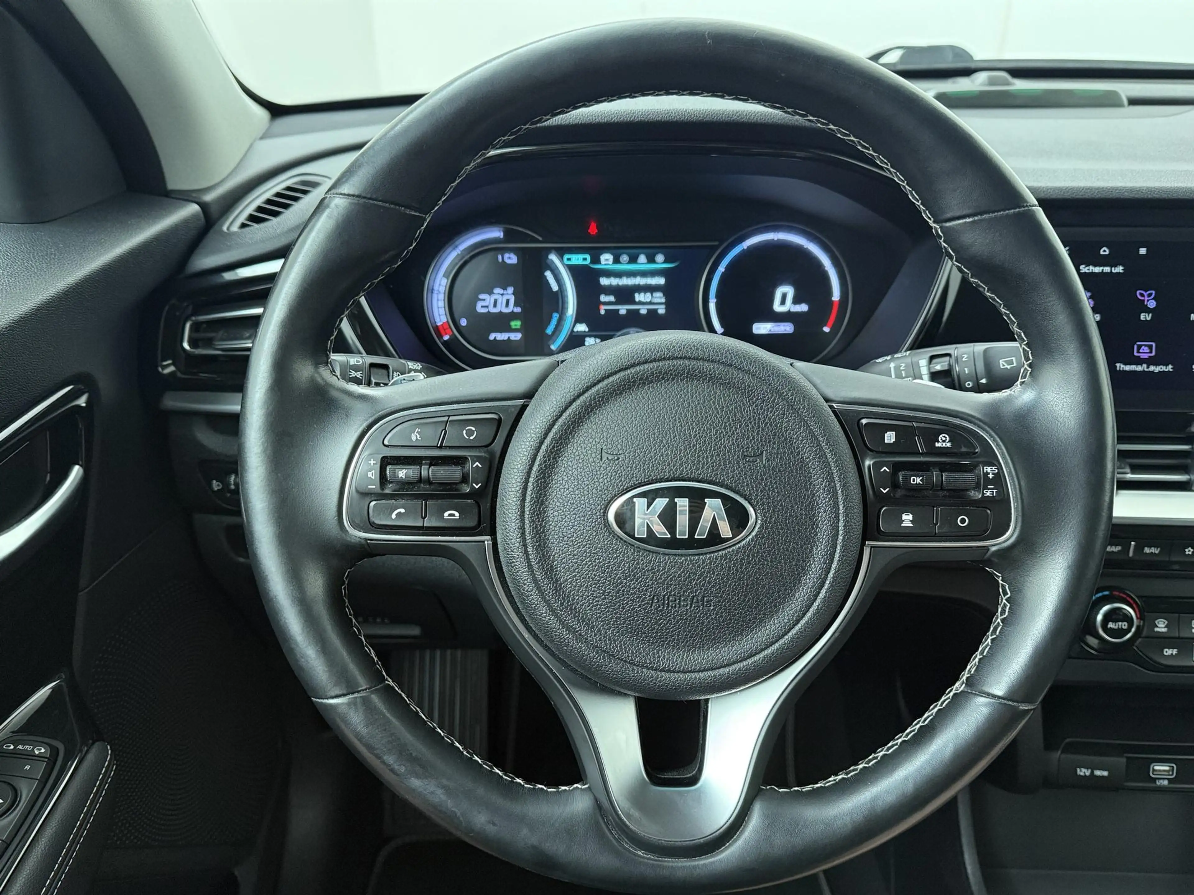 Kia e-Niro DynamicPlusLine 64 kWh | 204 PK | SoH 100% | — photo 8