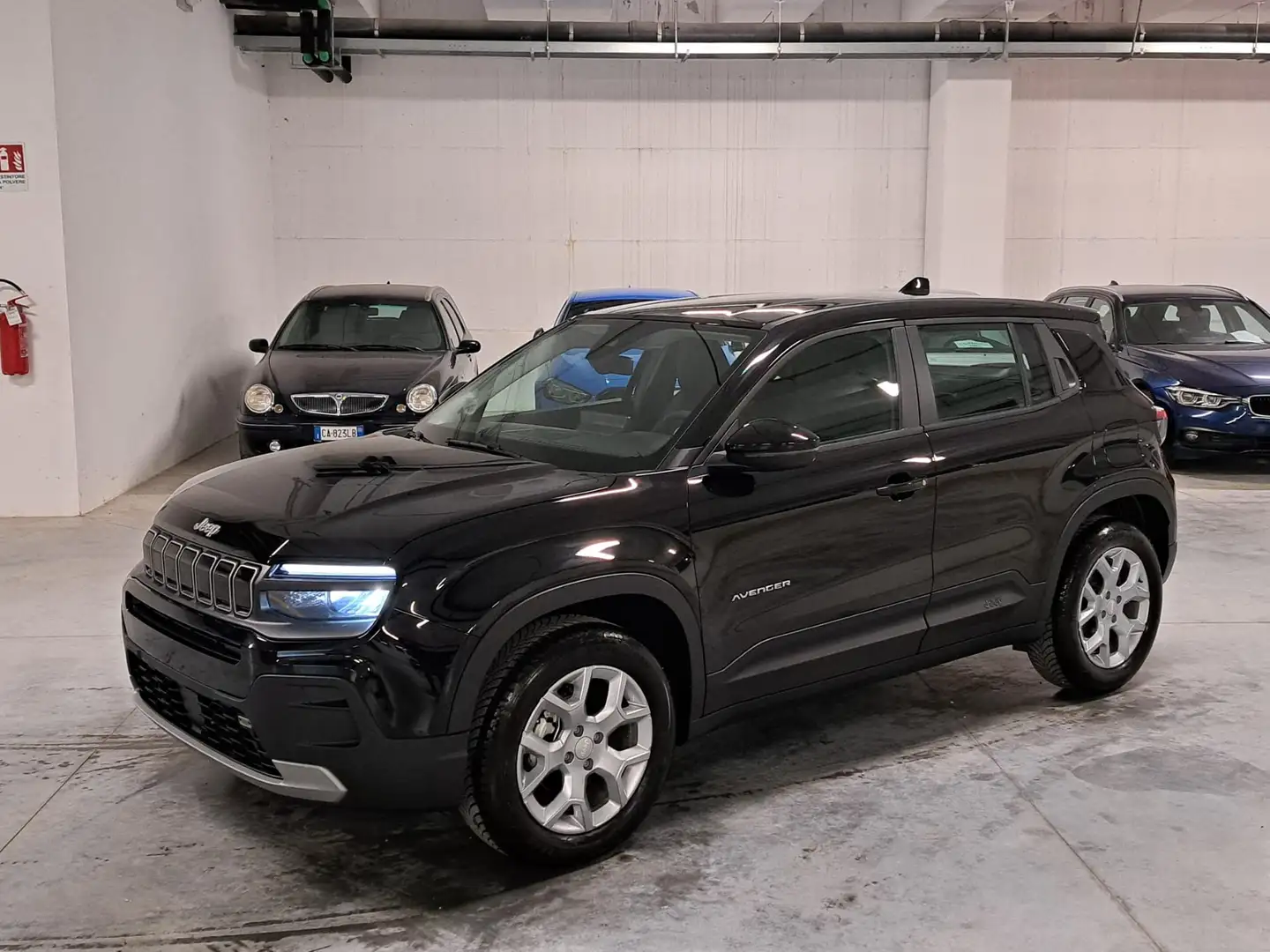 Jeep Avenger 1200 Turbo 101CV Altitude FWD ***Km. Zero*** Nero - 1