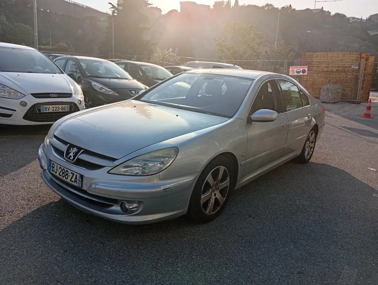Peugeot 607 V6 2.7 HDi 24v ExÃ©cutive Pack A
