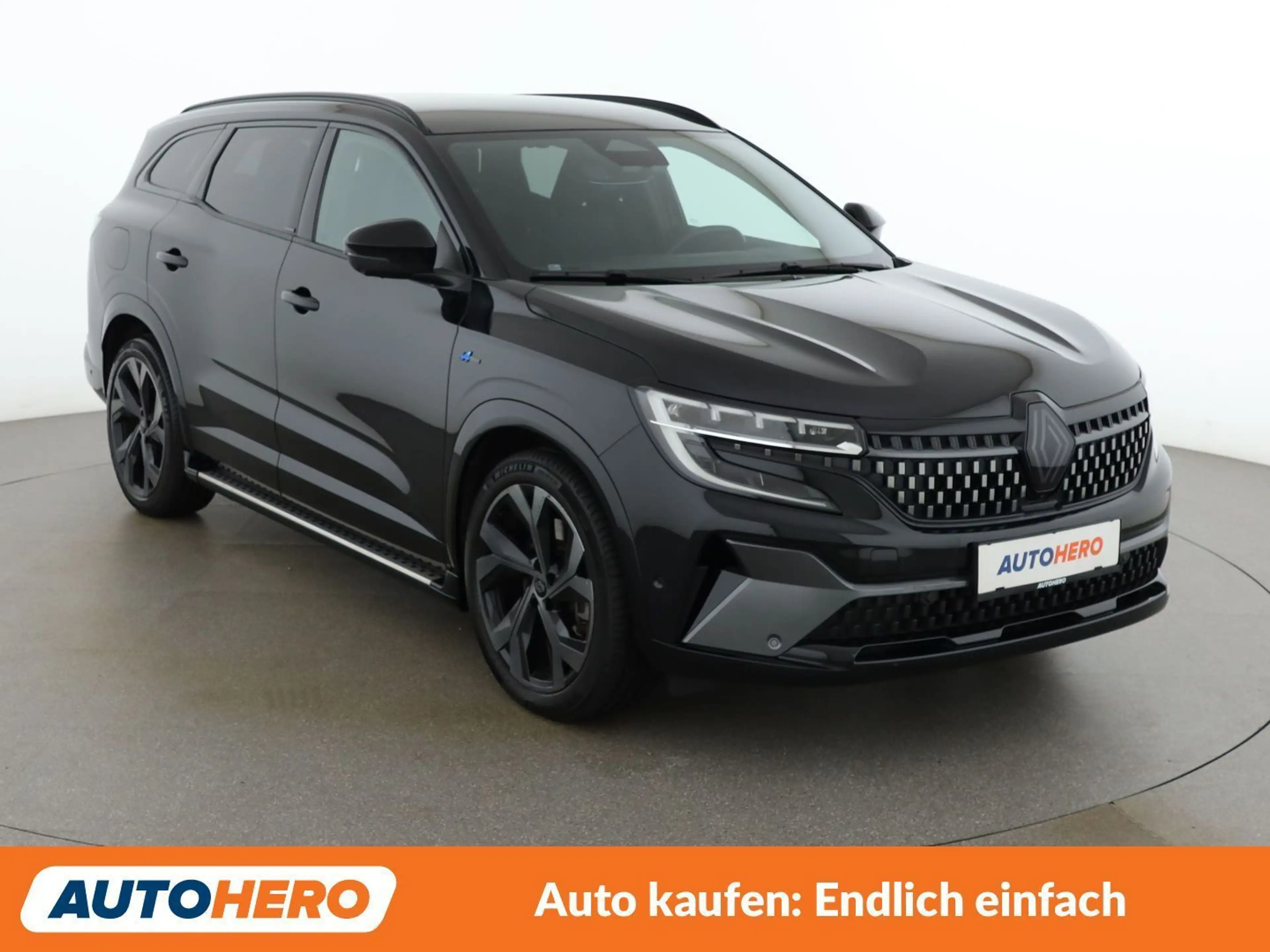 Renault Espace 1.2 Hybrid E-Tech Esprit Alpine — photo 8