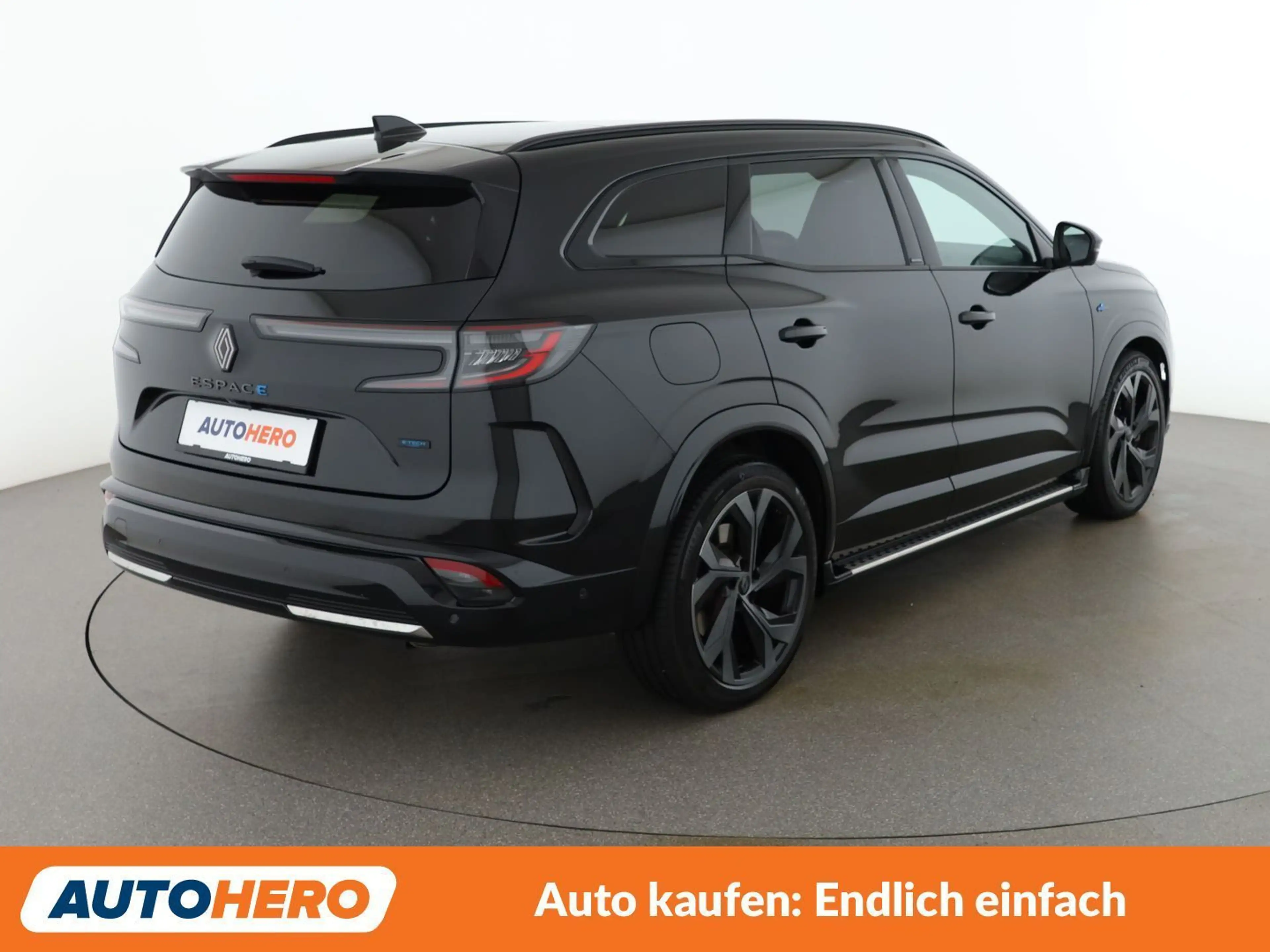 Renault Espace 1.2 Hybrid E-Tech Esprit Alpine — photo 6