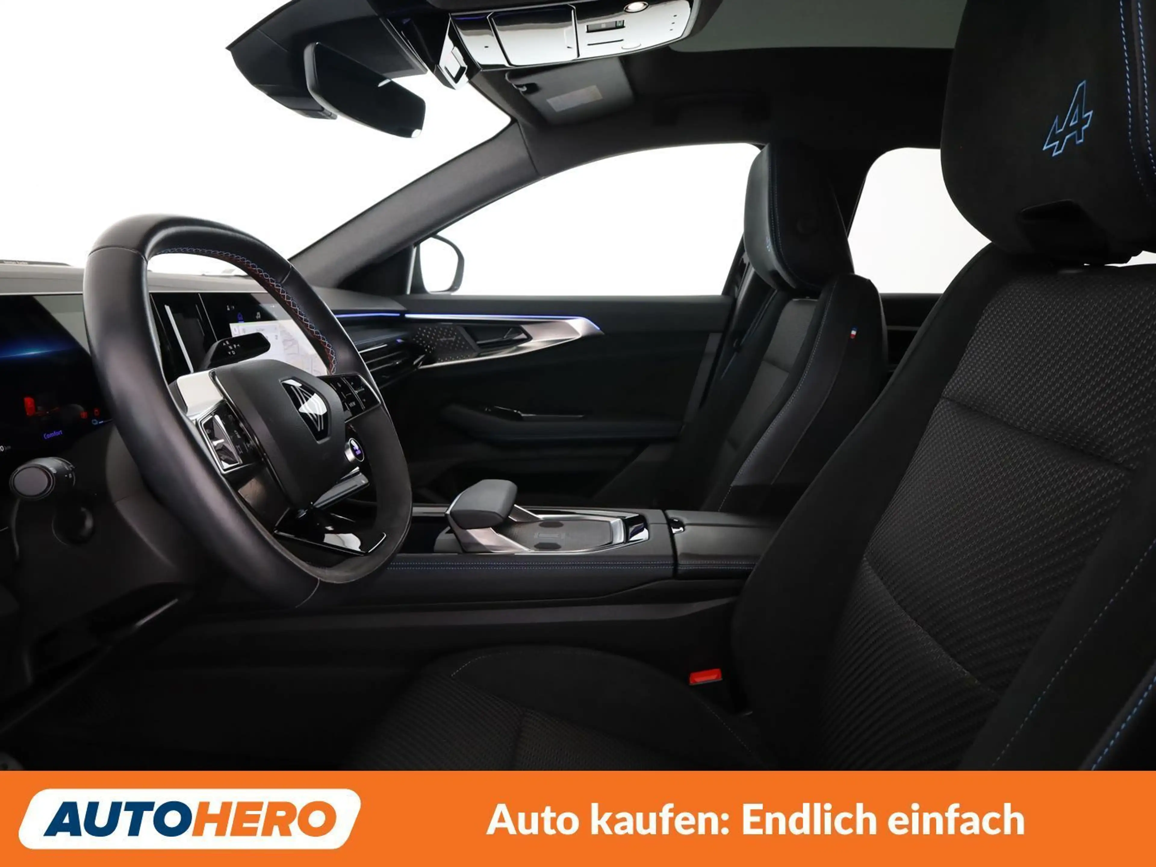 Renault Espace 1.2 Hybrid E-Tech Esprit Alpine — photo 10