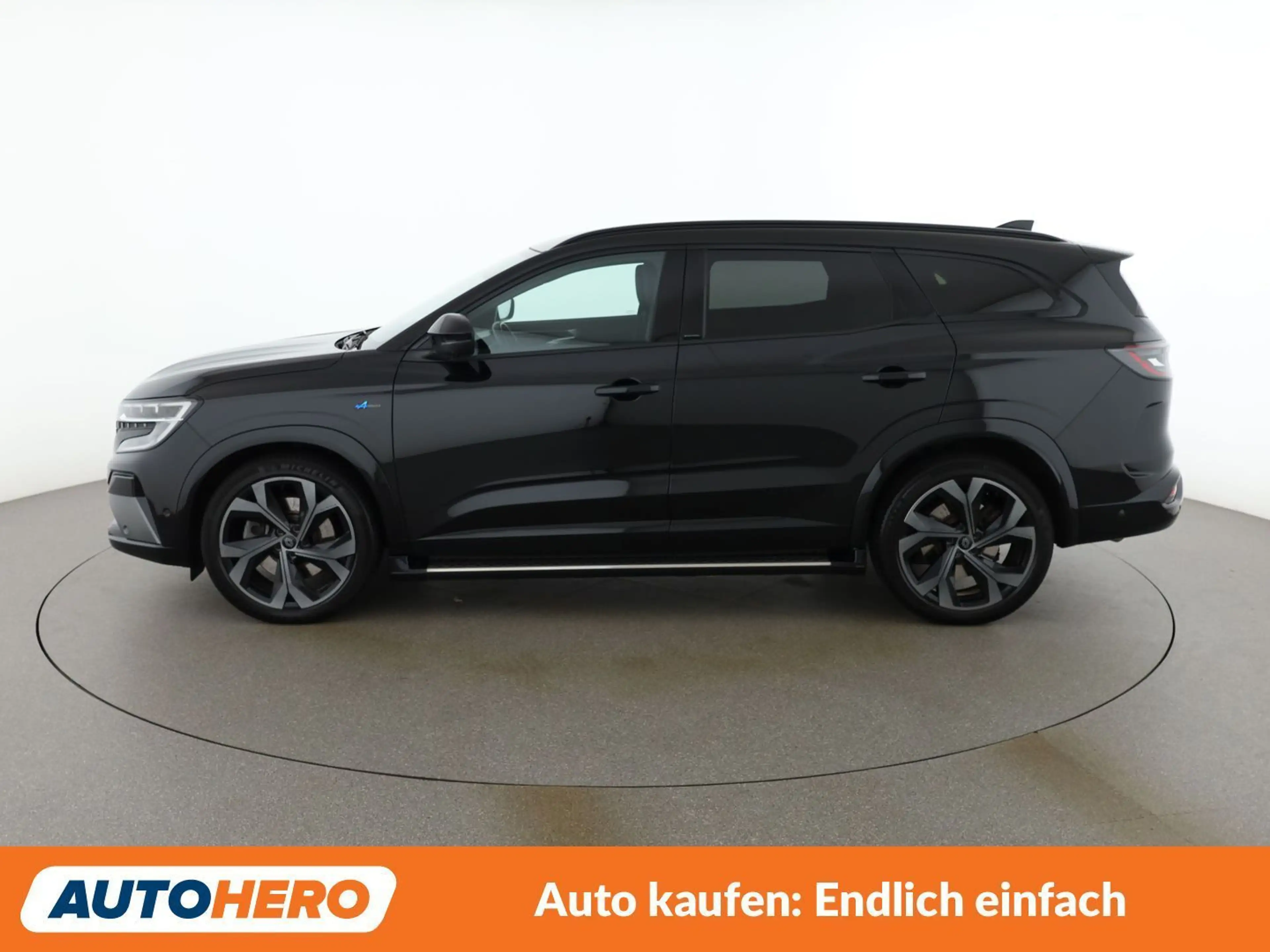 Renault Espace 1.2 Hybrid E-Tech Esprit Alpine — photo 3