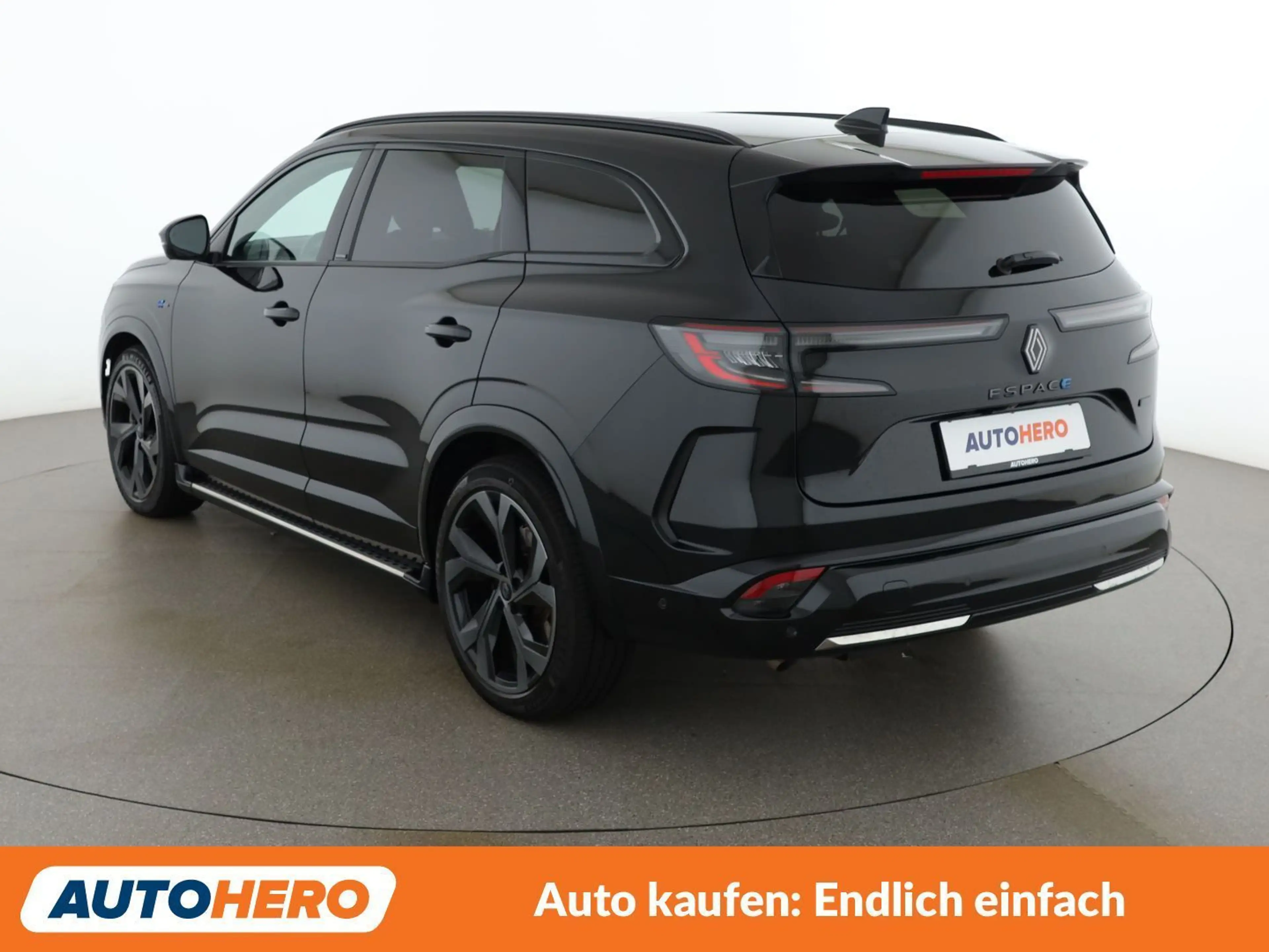 Renault Espace 1.2 Hybrid E-Tech Esprit Alpine — photo 4