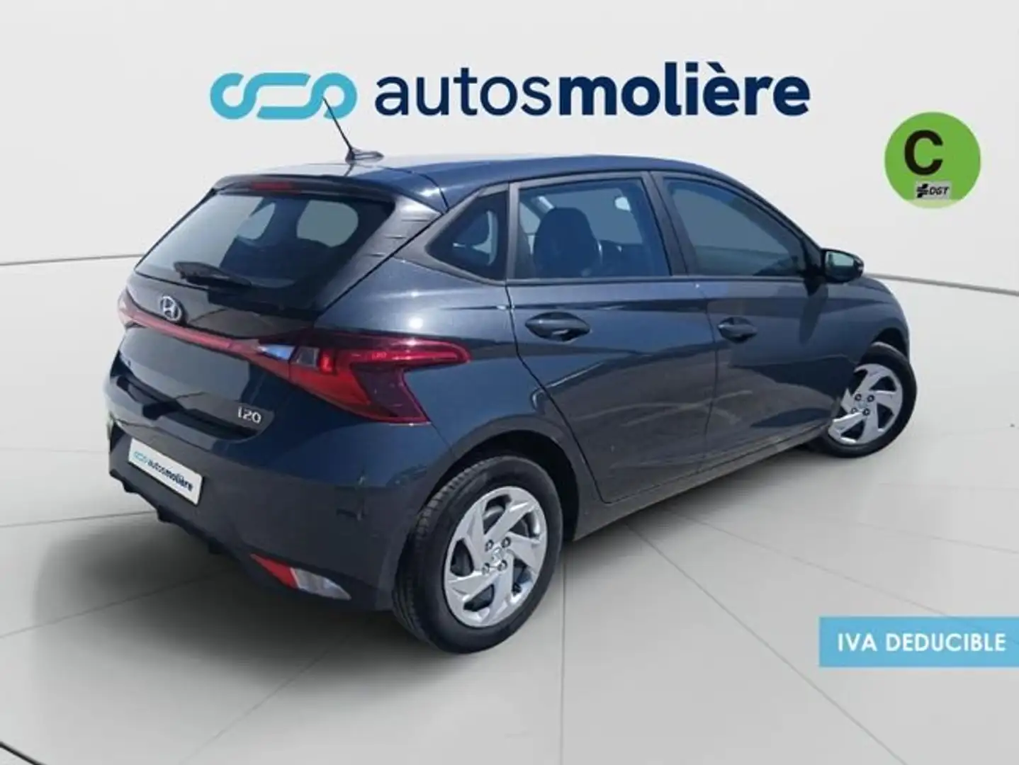 Hyundai i20 1.2 MPI Essence Gris - 2