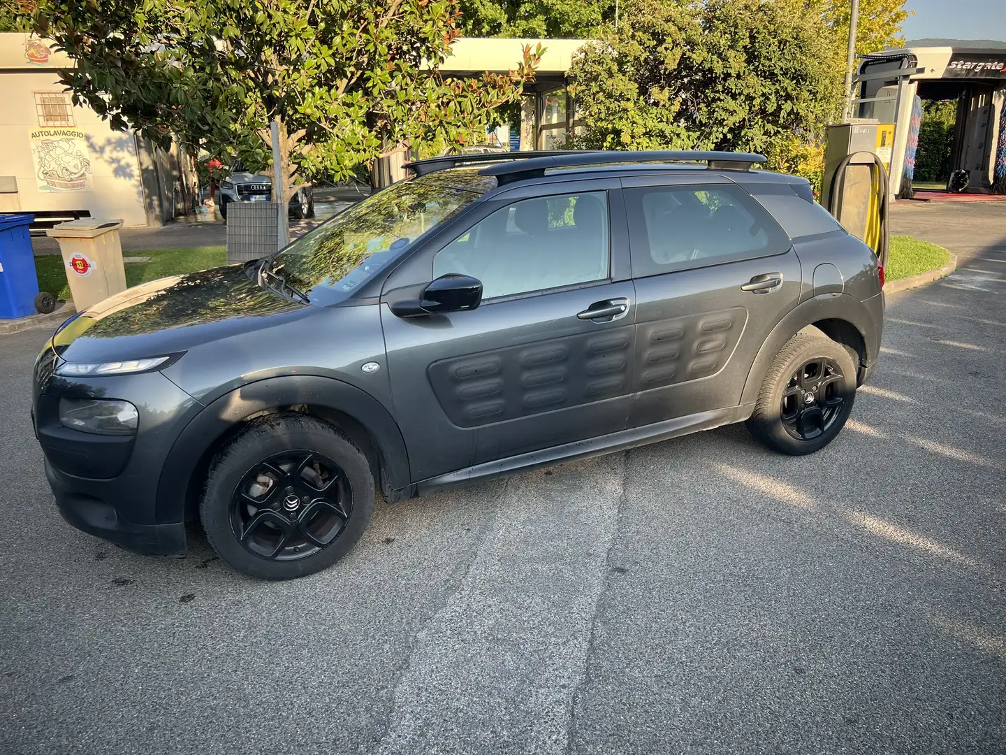 Citroen C4 Cactus benzina Grigio - 1