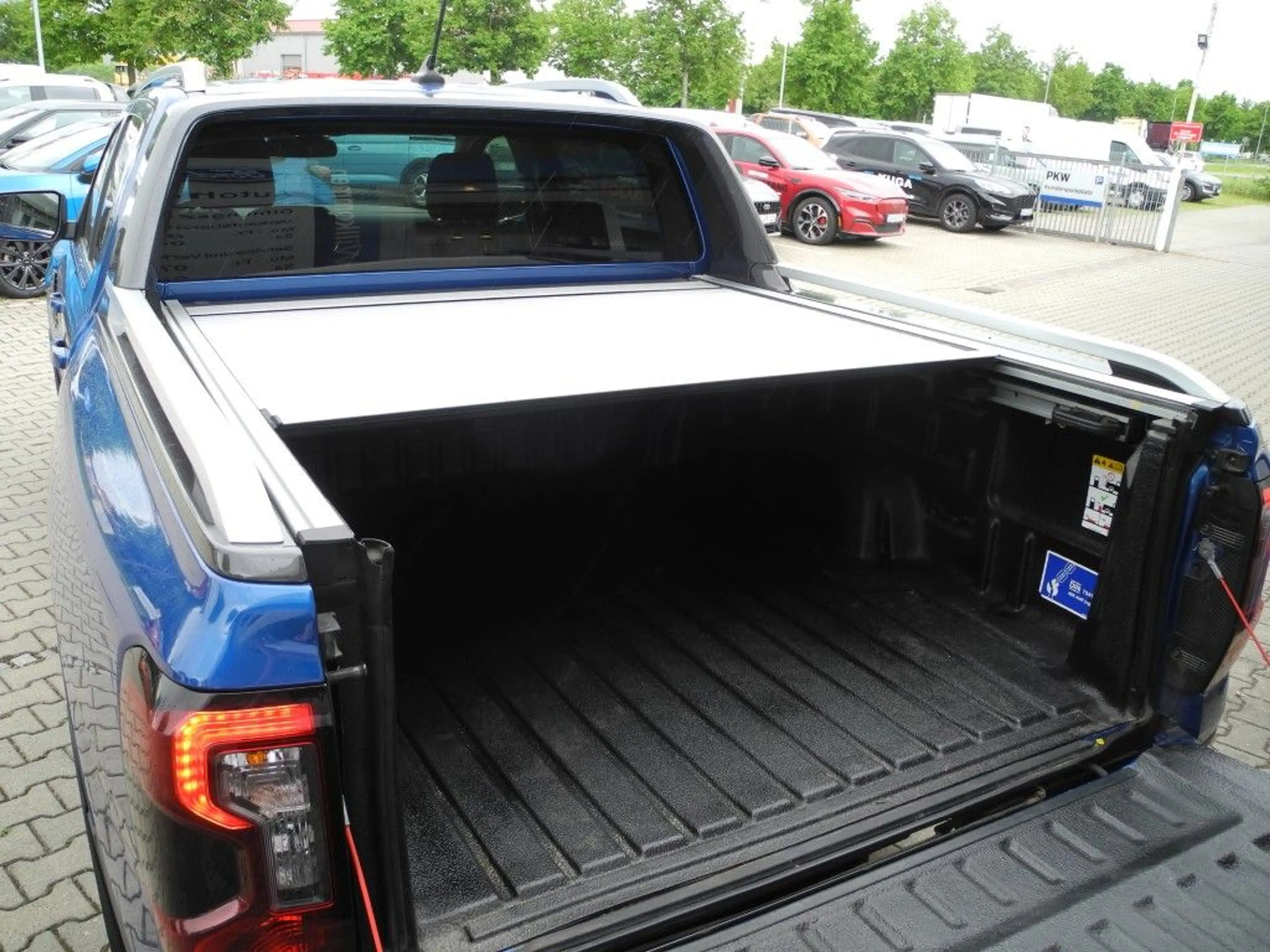 Ford Ranger Doka Autm. Limited - Rollo, AHK, ACC, TW, Allw. — photo 8