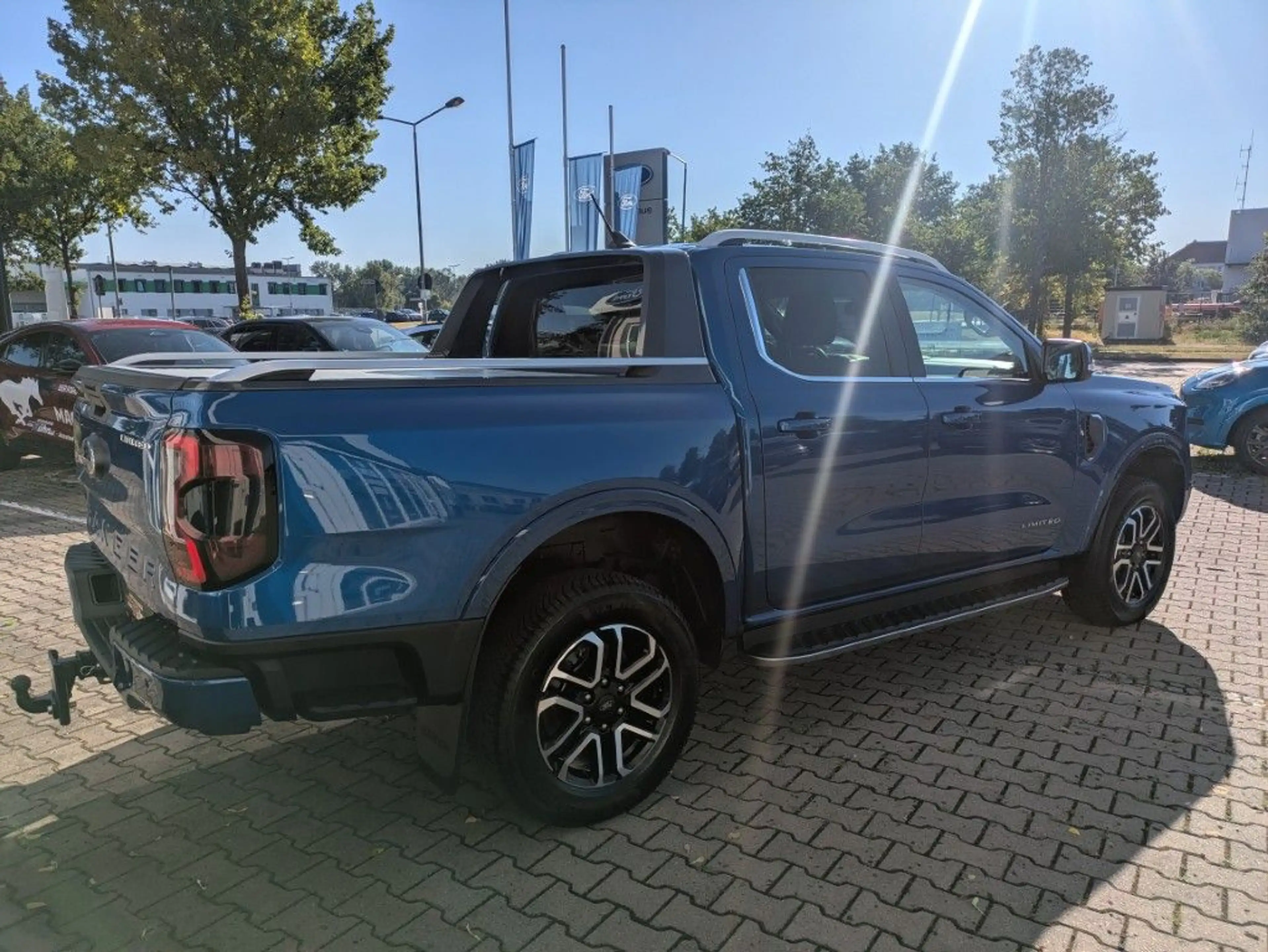 Ford Ranger Doka Autm. Limited - Rollo, AHK, ACC, TW, Allw. — photo 5