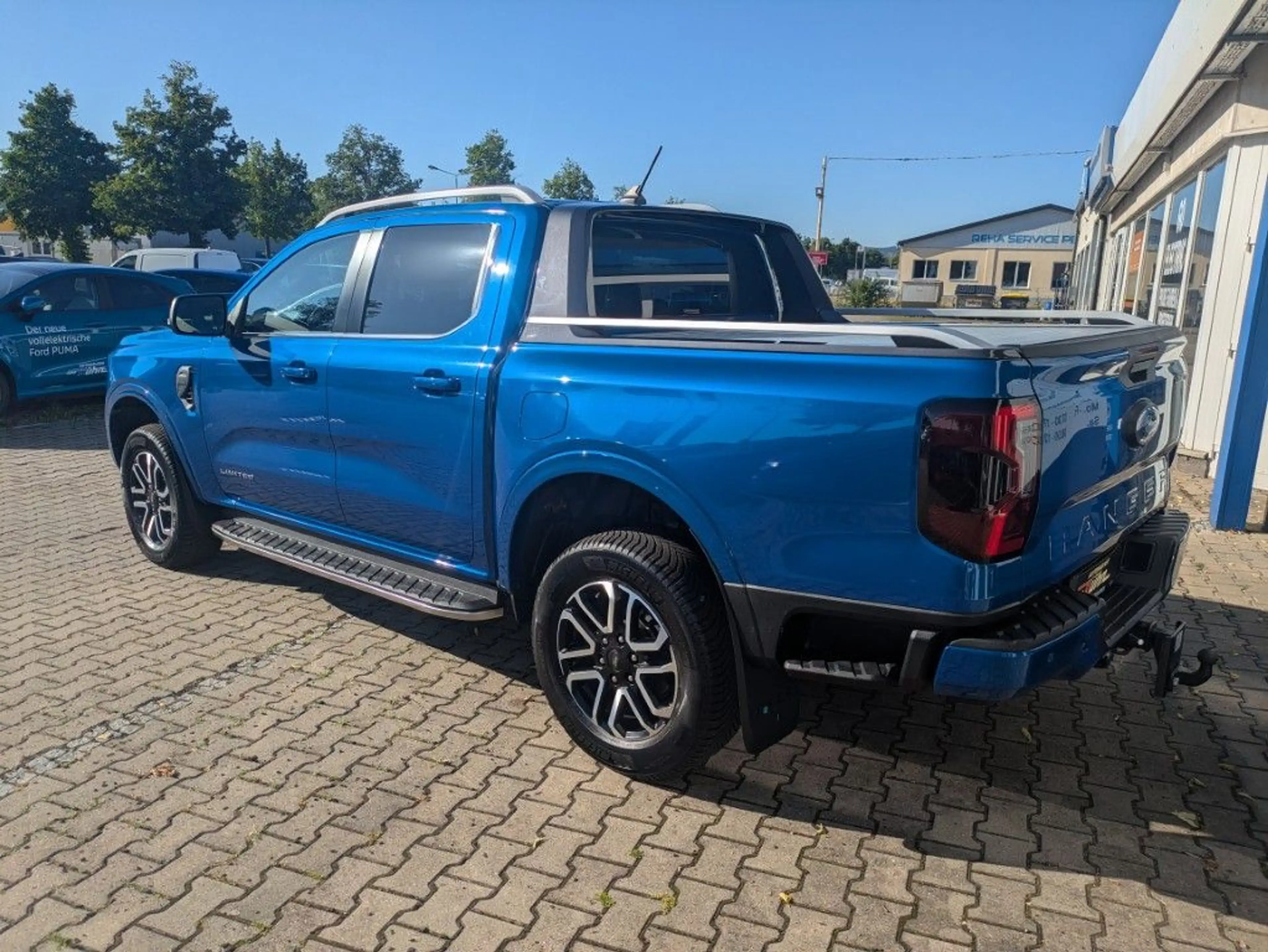 Ford Ranger Doka Autm. Limited - Rollo, AHK, ACC, TW, Allw. — photo 4