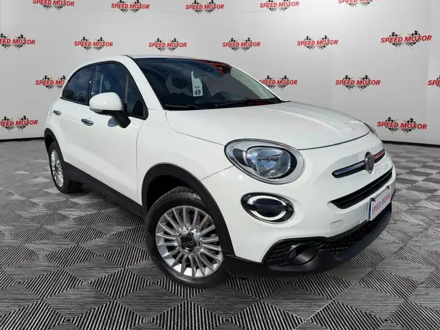 2020 Fiat 500x in White for sale