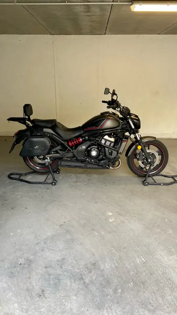 Kawasaki Vulcan S con Optional - 1