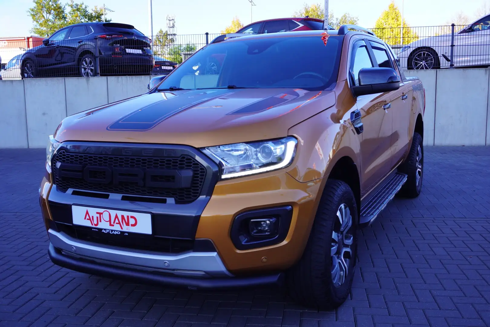 Ford Ranger 2.0 TDCi Wildtrak 4x4 Bi-Xenon Navi AHK Orange - 2