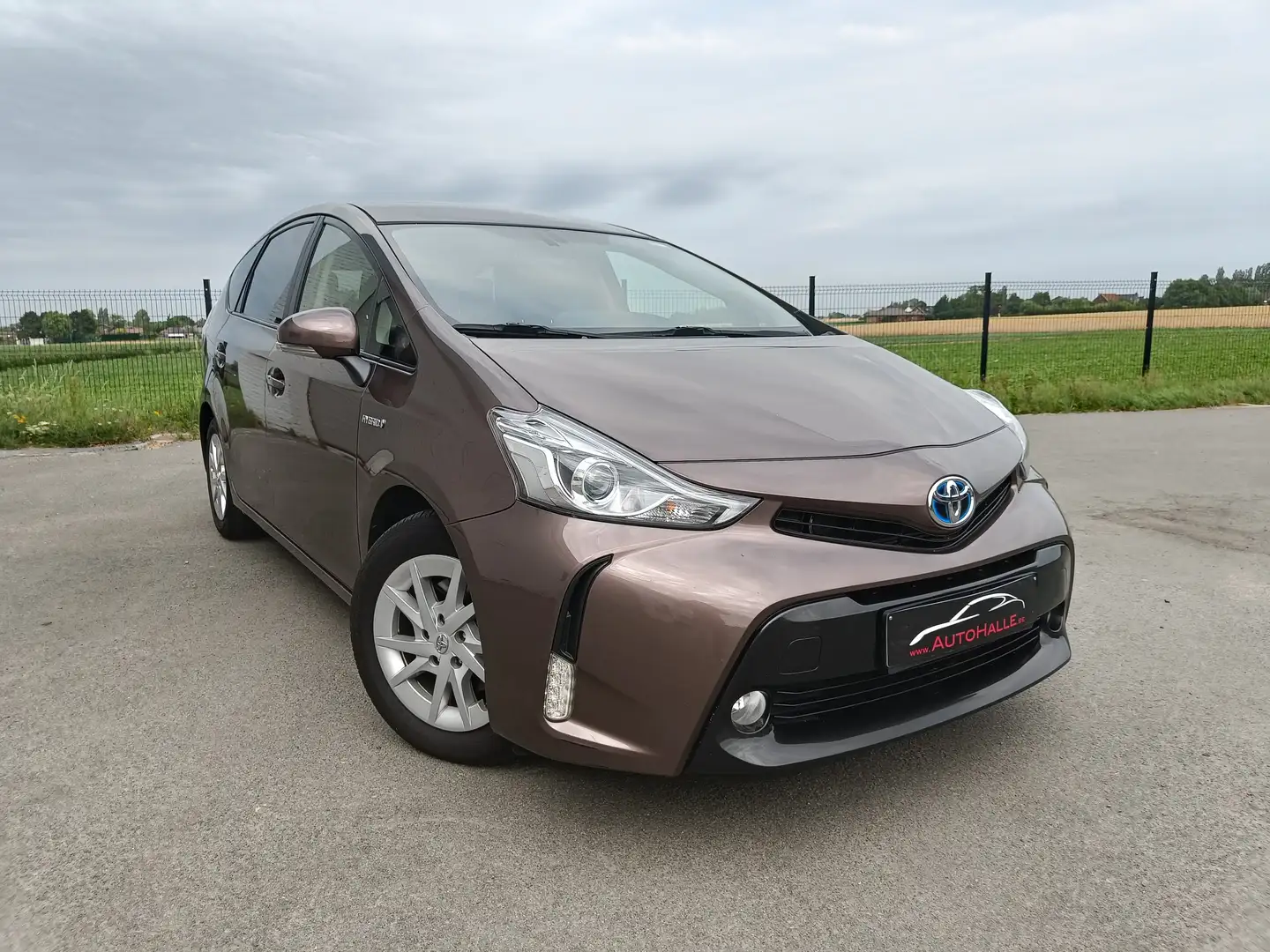 Toyota Prius+ Hybrid 1.8i VVT-i Lounge 7PL - AIRCO/LEER/CAMERA Brun - 1