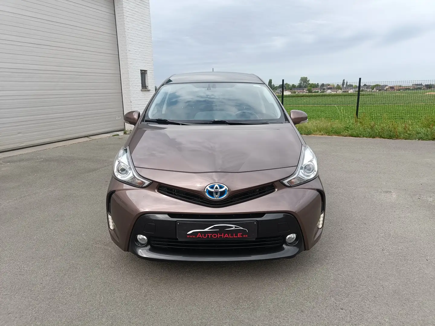 Toyota Prius+ Hybrid 1.8i VVT-i Lounge 7PL - AIRCO/LEER/CAMERA Brun - 2