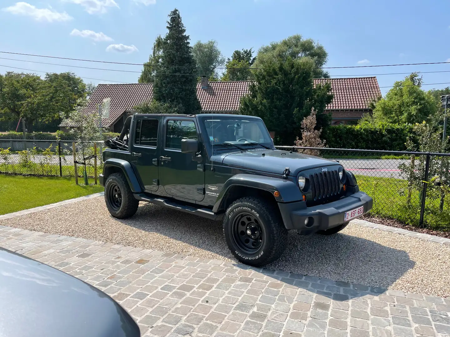 Jeep Wrangler Wrangler Unlimited Hard-Top 2.8 CRD DPF Sport Blauw - 1