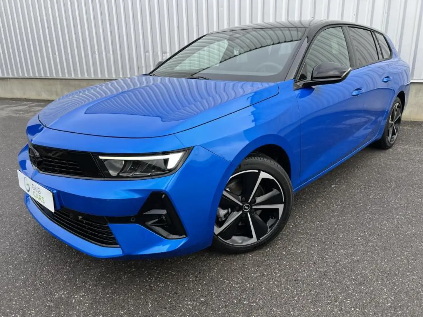 Opel Astra GS *Garantie 2 ans* Blauw - 1