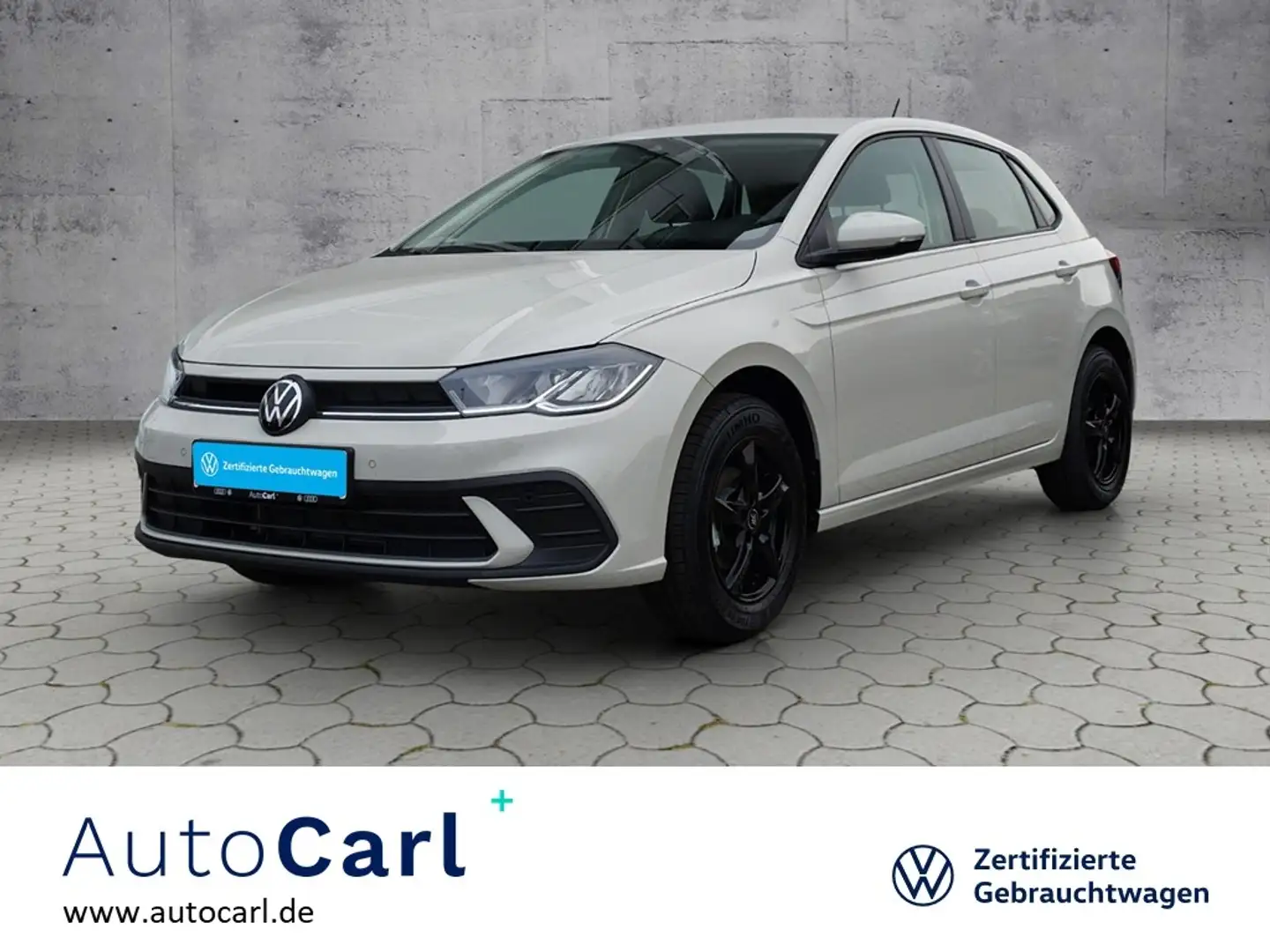 Volkswagen Polo 1.0 LED/SHZ/PDC/Carplay Grau - 1