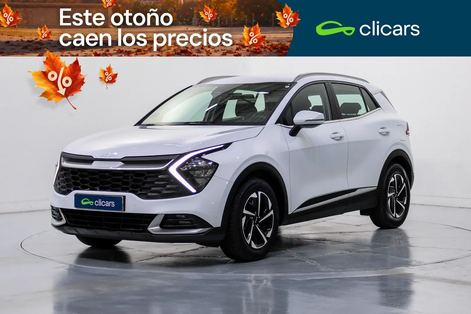 Kia Sportage 1.6 T-GDi MHEV Drive 150 Blanco - 1