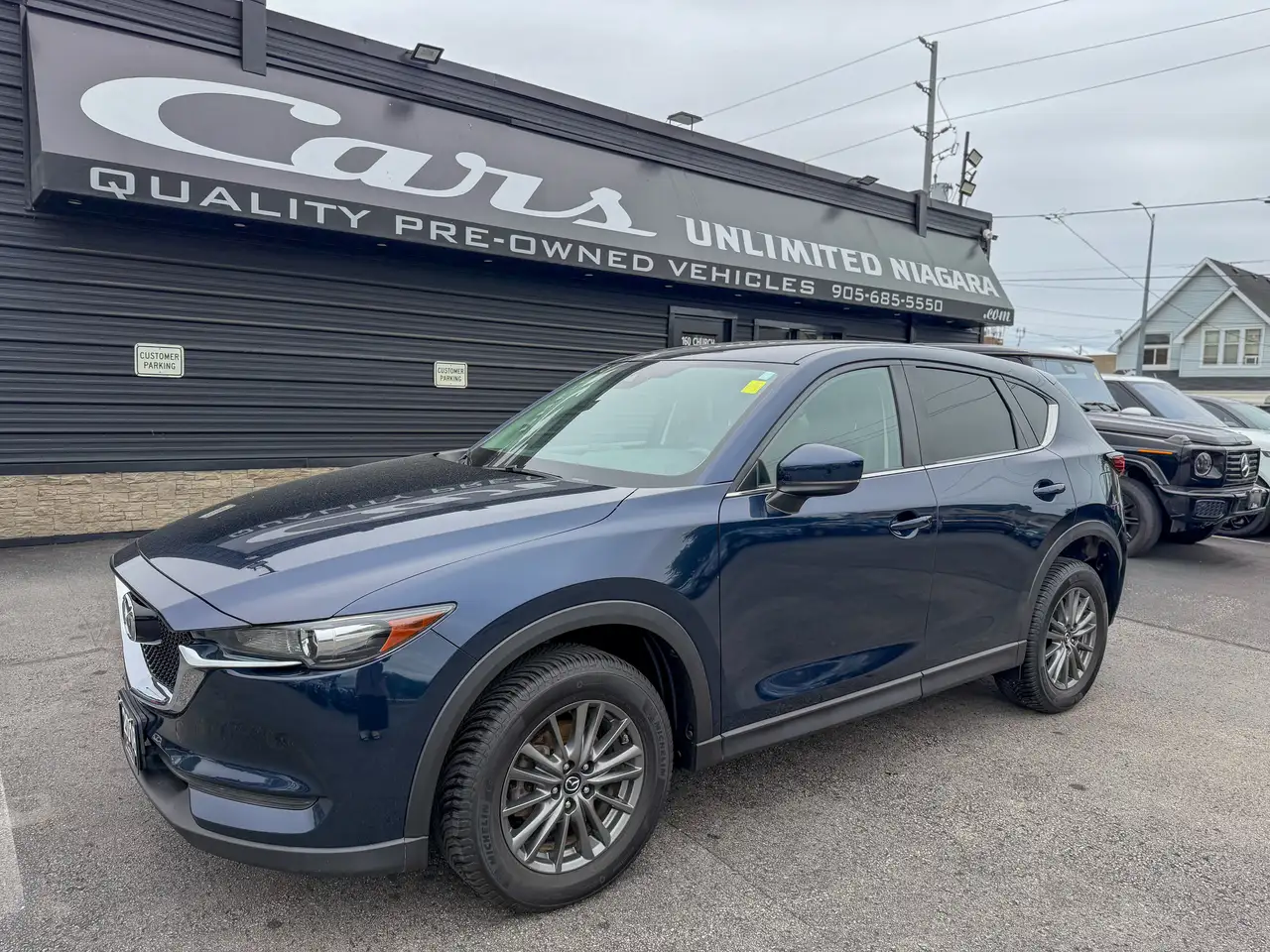 2018 Mazda CX-5