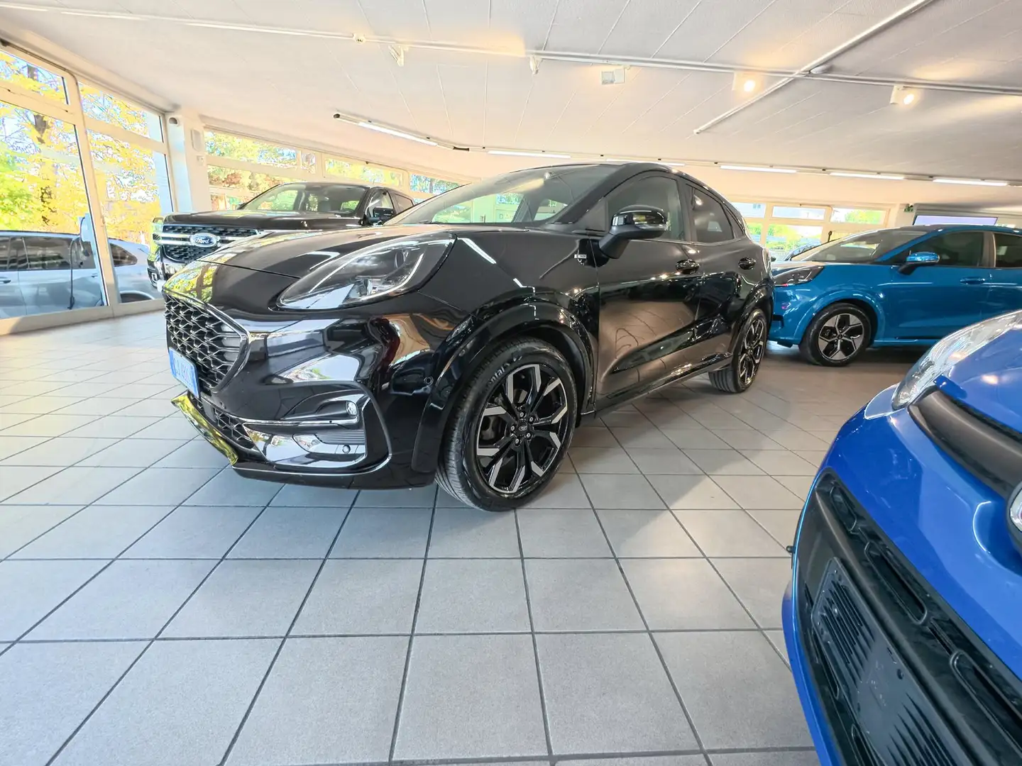 Ford Puma Puma II 2020 1.0 ecoboost h ST-Line X s Nero - 1