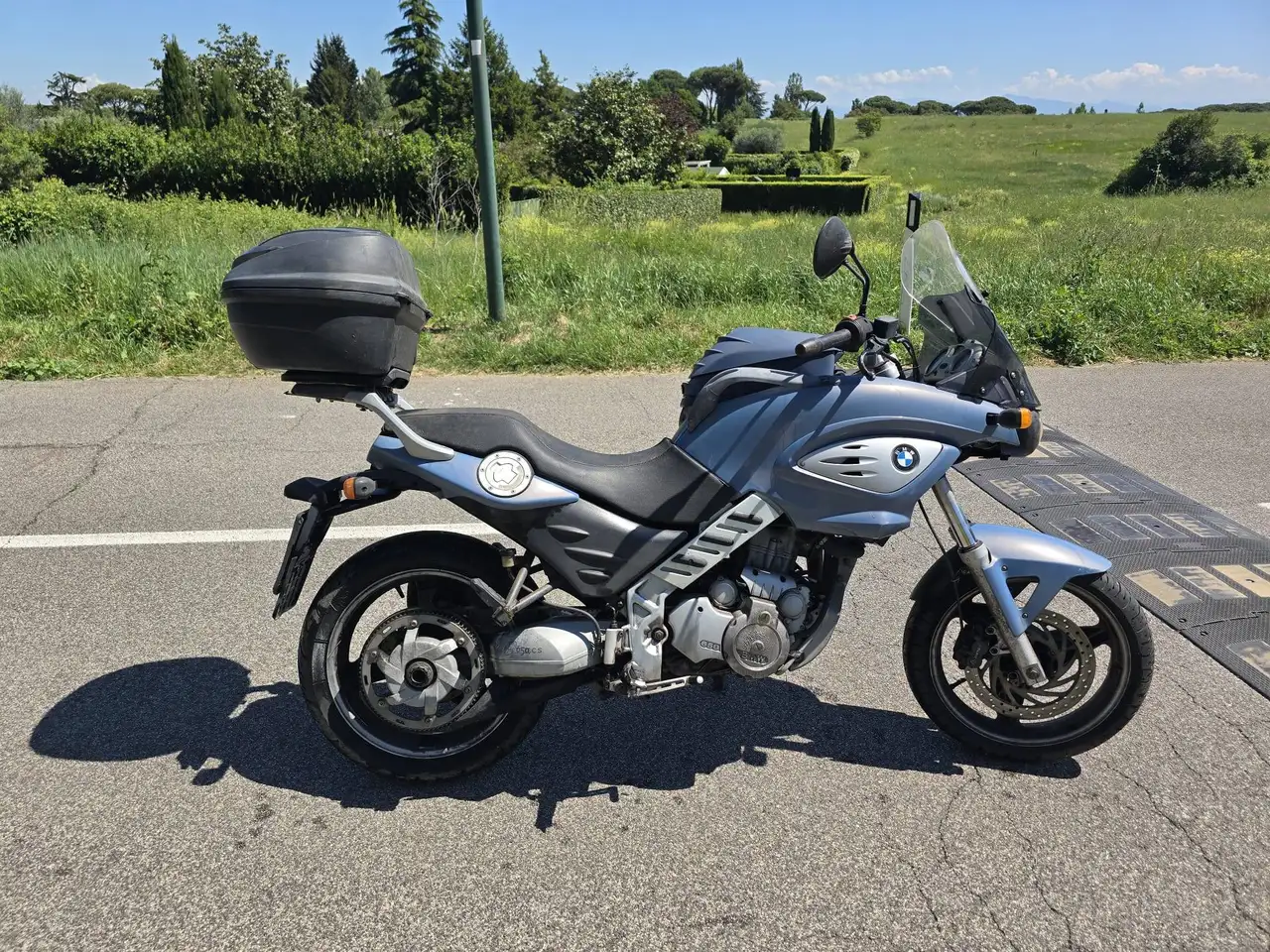 BMW F 650 CS