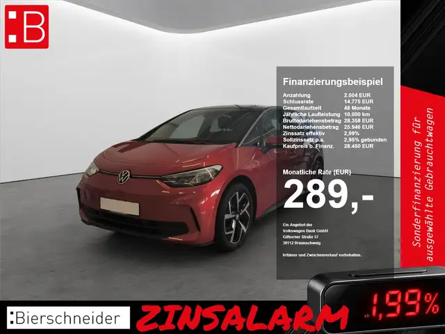 Volkswagen ID.3 Pro Move LED NAVI 19“ ALU ACC PARKASS KAMERA SHZ K