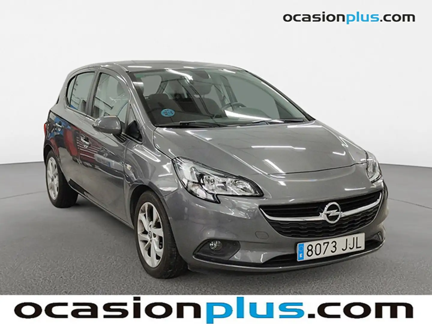 Opel Corsa 1.4 Selective 90 Aut. Grijs - 2