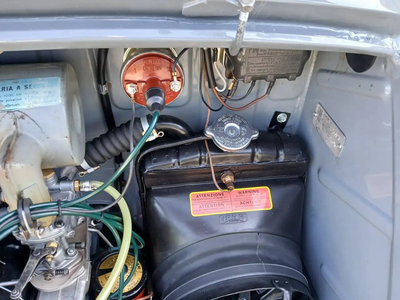 Fiat 600 trasformabile, foto 8