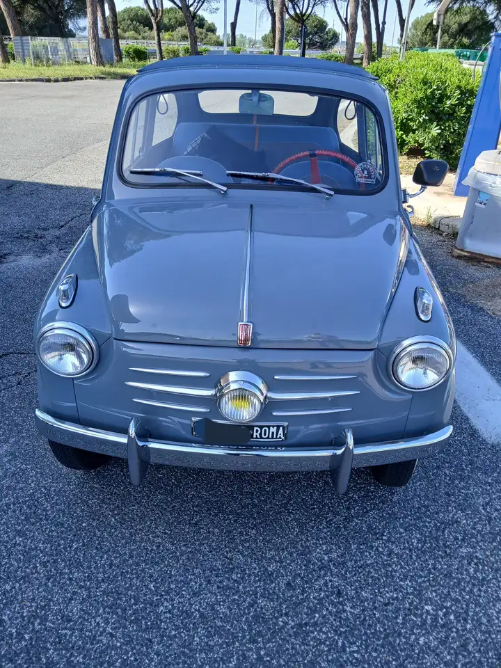 Fiat 600 trasformabile, foto 2