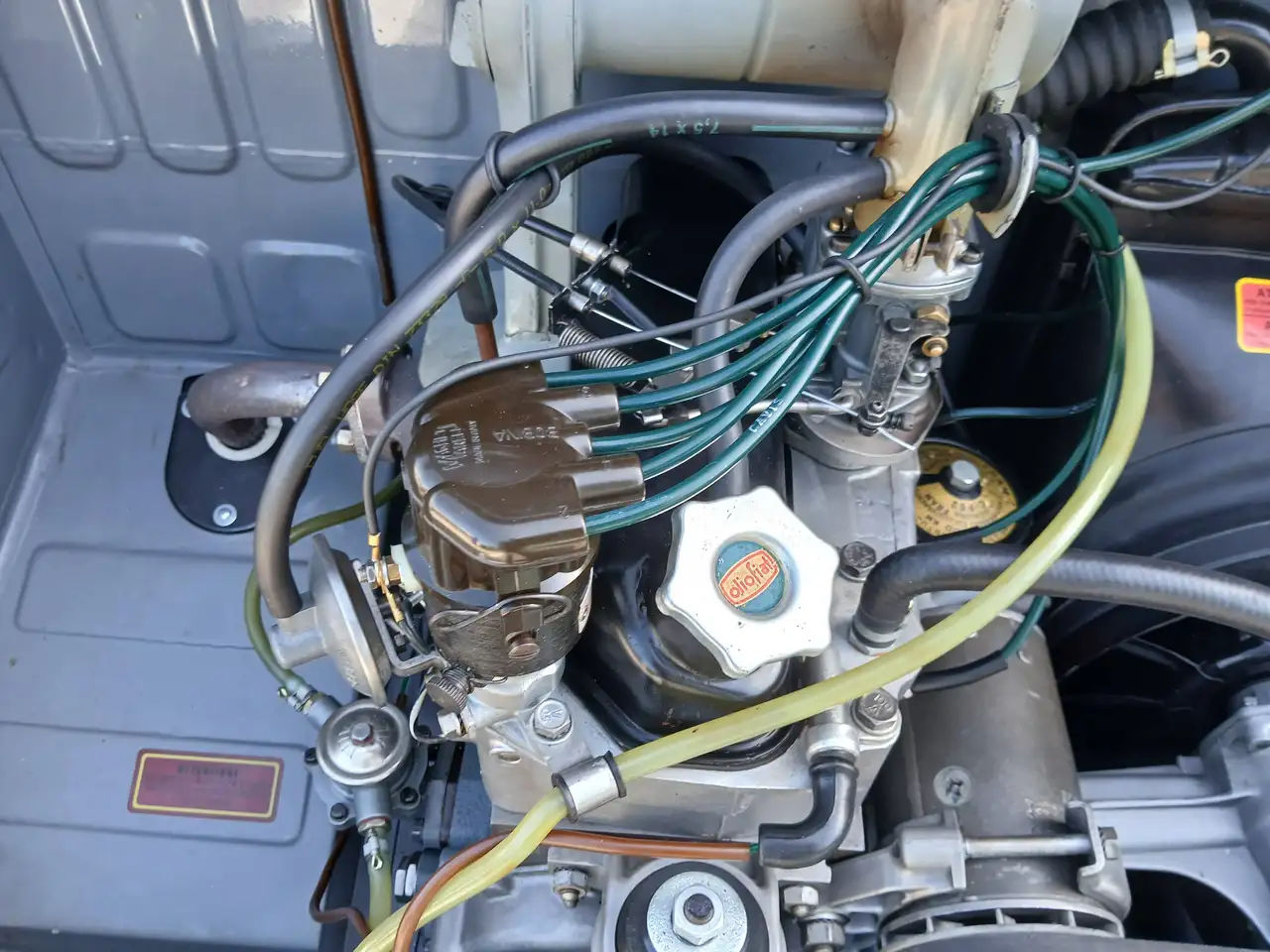 Fiat 600 trasformabile, foto 7