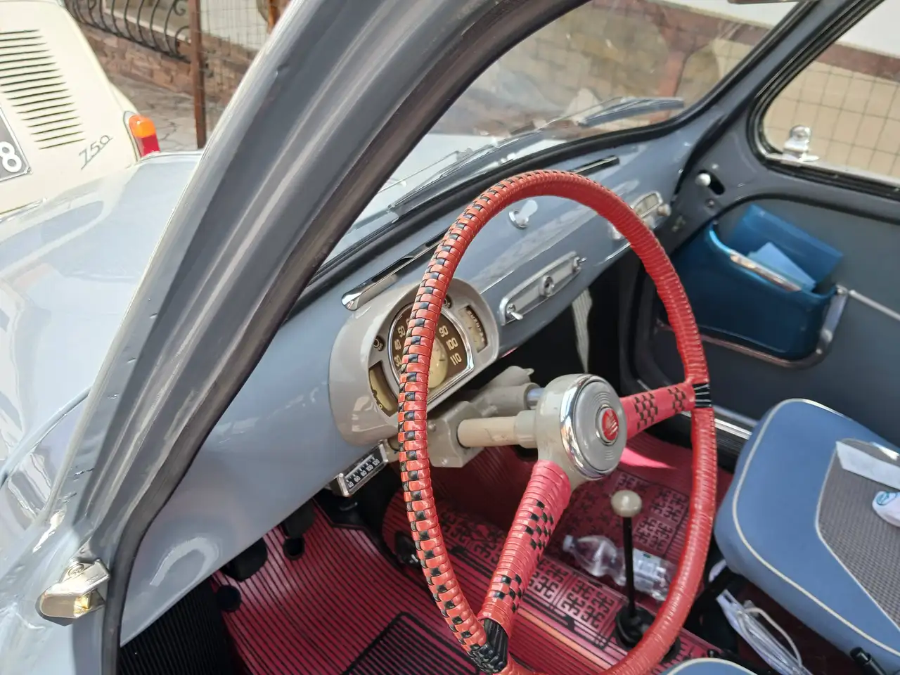 Fiat 600 trasformabile, foto 9