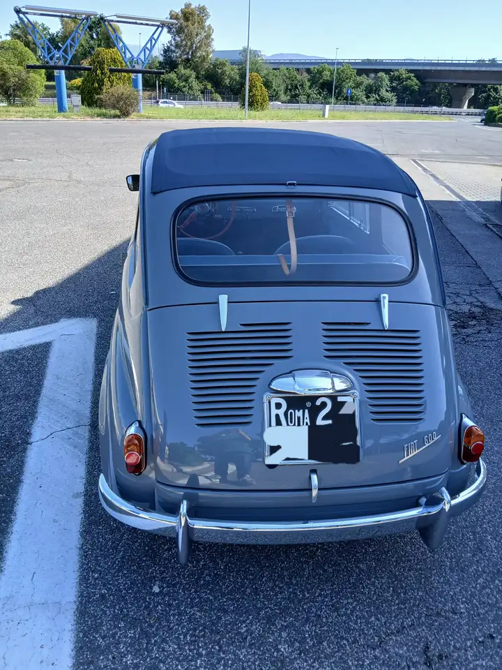 Fiat 600 trasformabile, foto 3