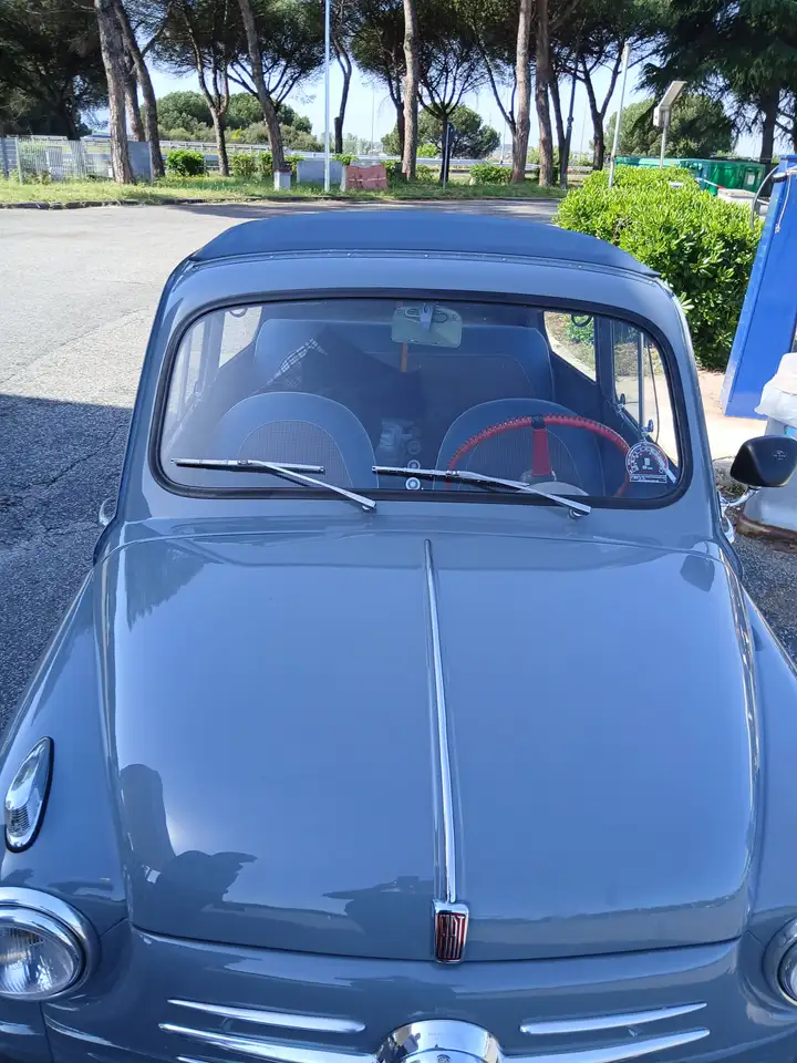 Fiat 600 trasformabile, foto 5