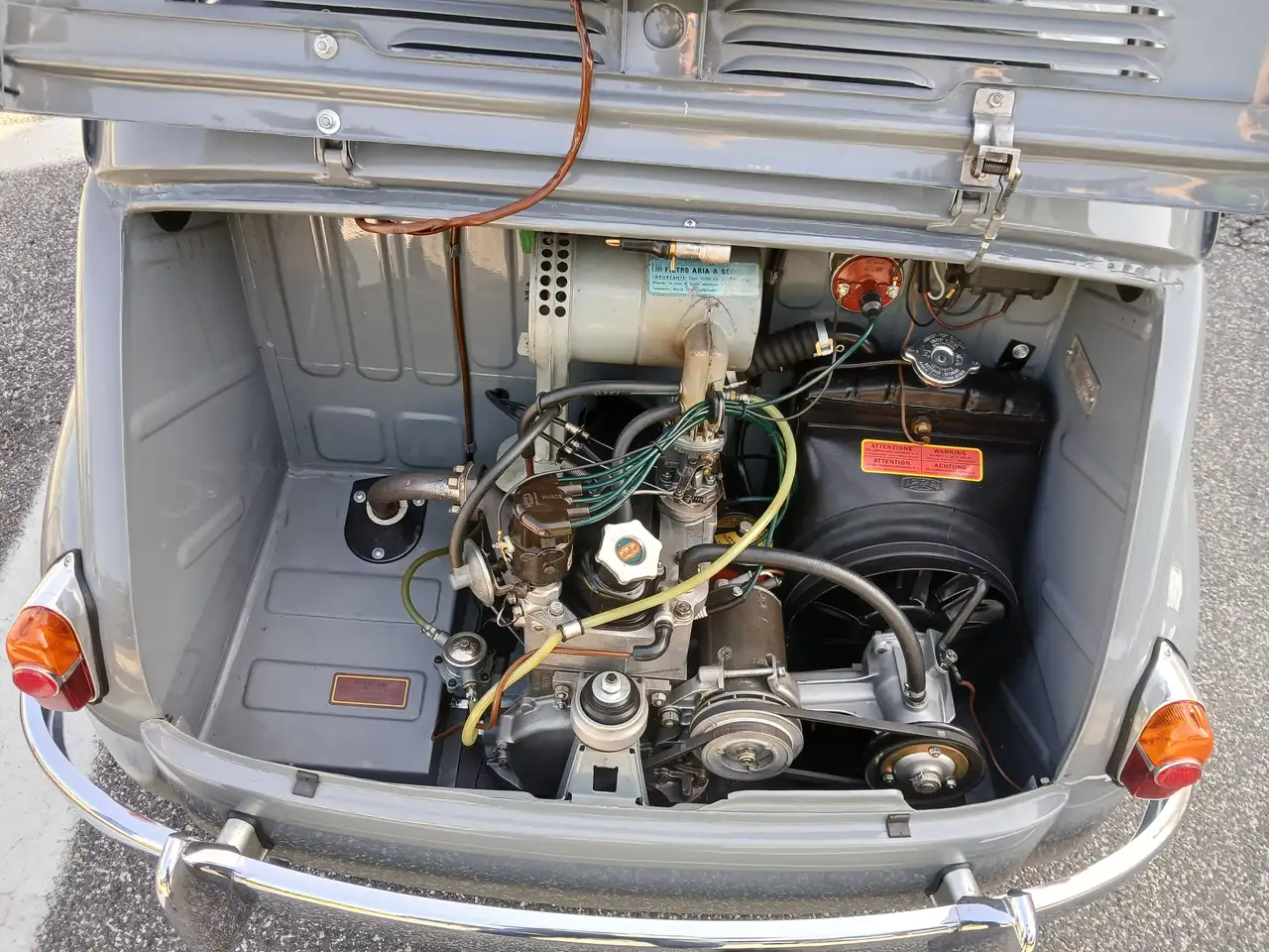 Fiat 600 trasformabile, foto 6