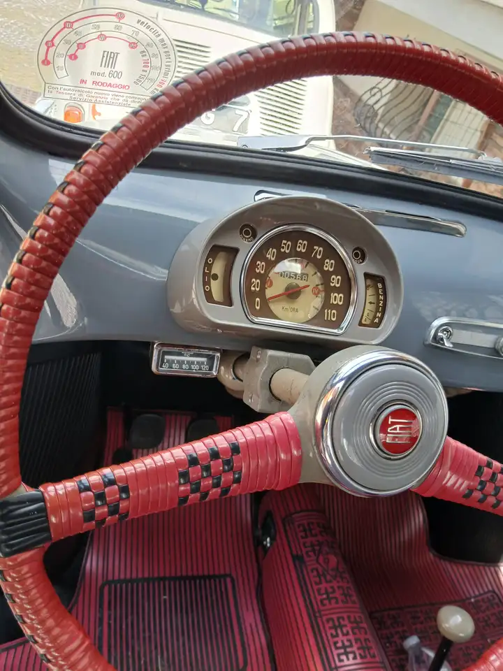 Fiat 600 trasformabile, foto 11