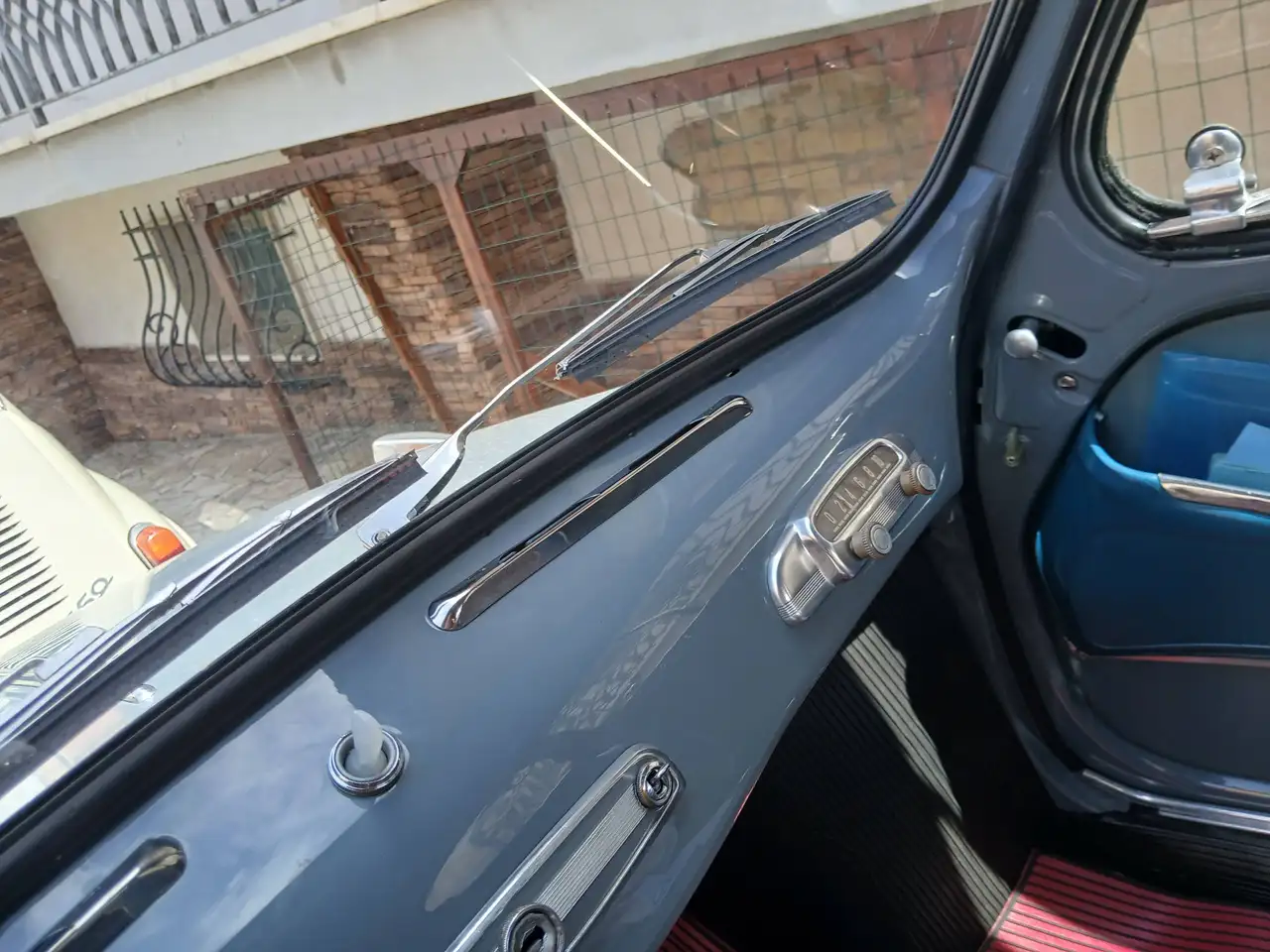 Fiat 600 trasformabile, foto 10