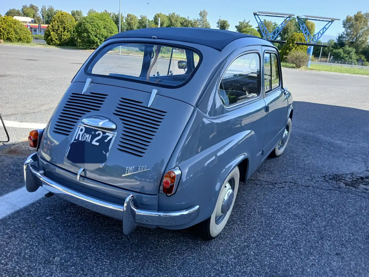 Fiat 600 trasformabile, foto 4