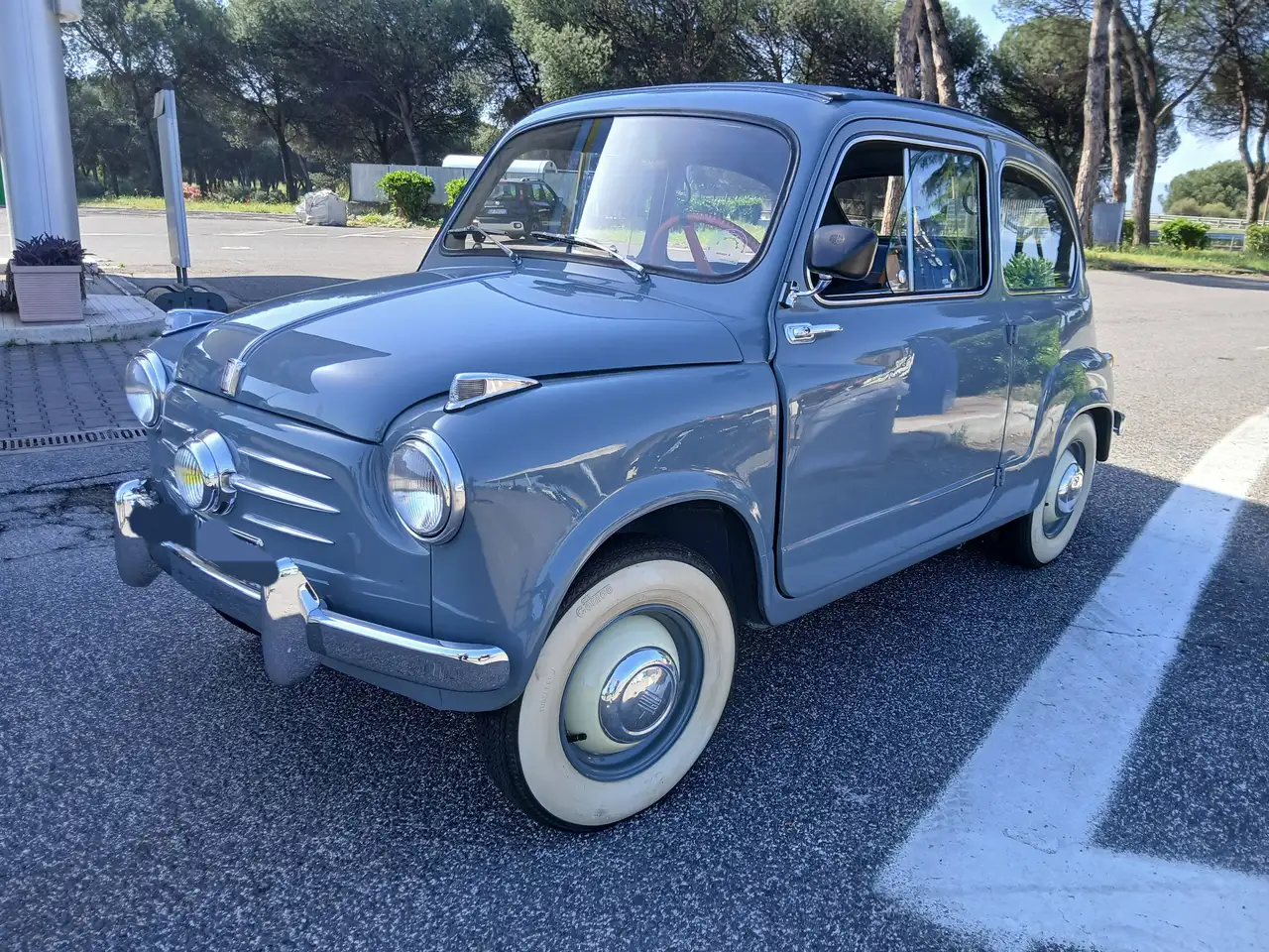 Fiat 600 trasformabile, foto 1
