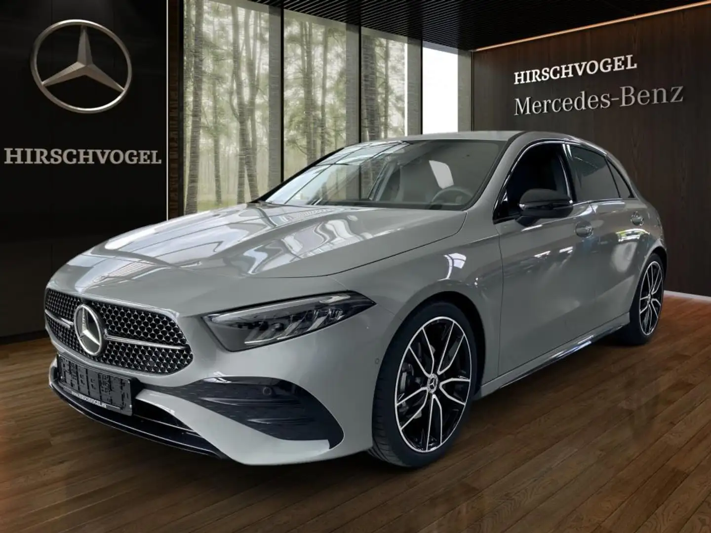 Mercedes-Benz A 180 AMG-Line+Night+MBUX+Navi-Prem.+LED+Kam+PDC Grau - 2