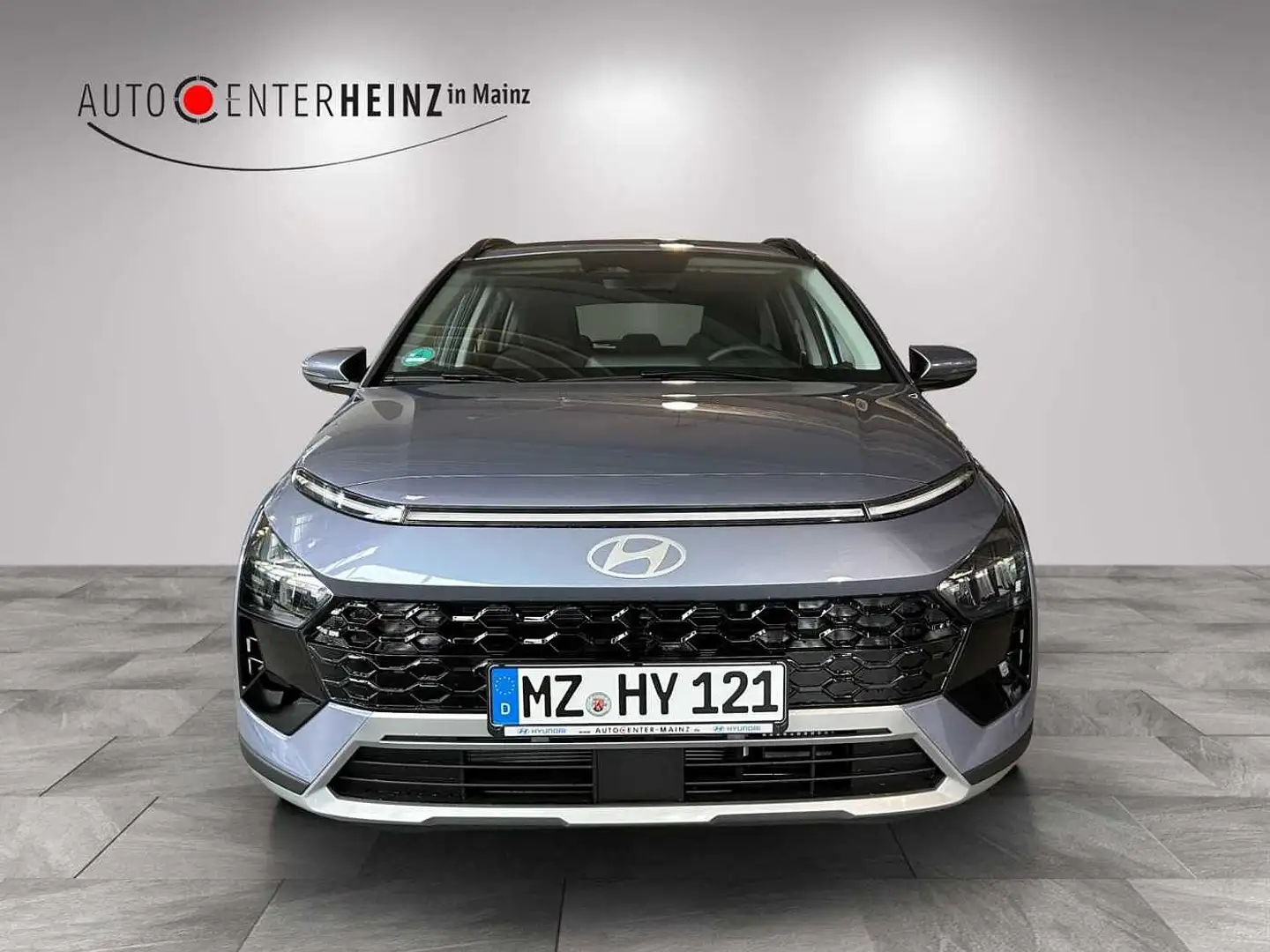 Hyundai BAYON 1.0 T-GDI DCT Trend *Bose*Komfortpaket* Blue - 2