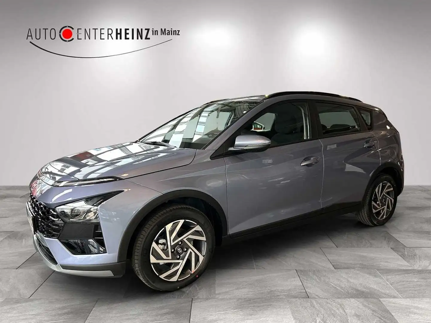 Hyundai BAYON 1.0 T-GDI DCT Trend *Bose*Komfortpaket* Blue - 1