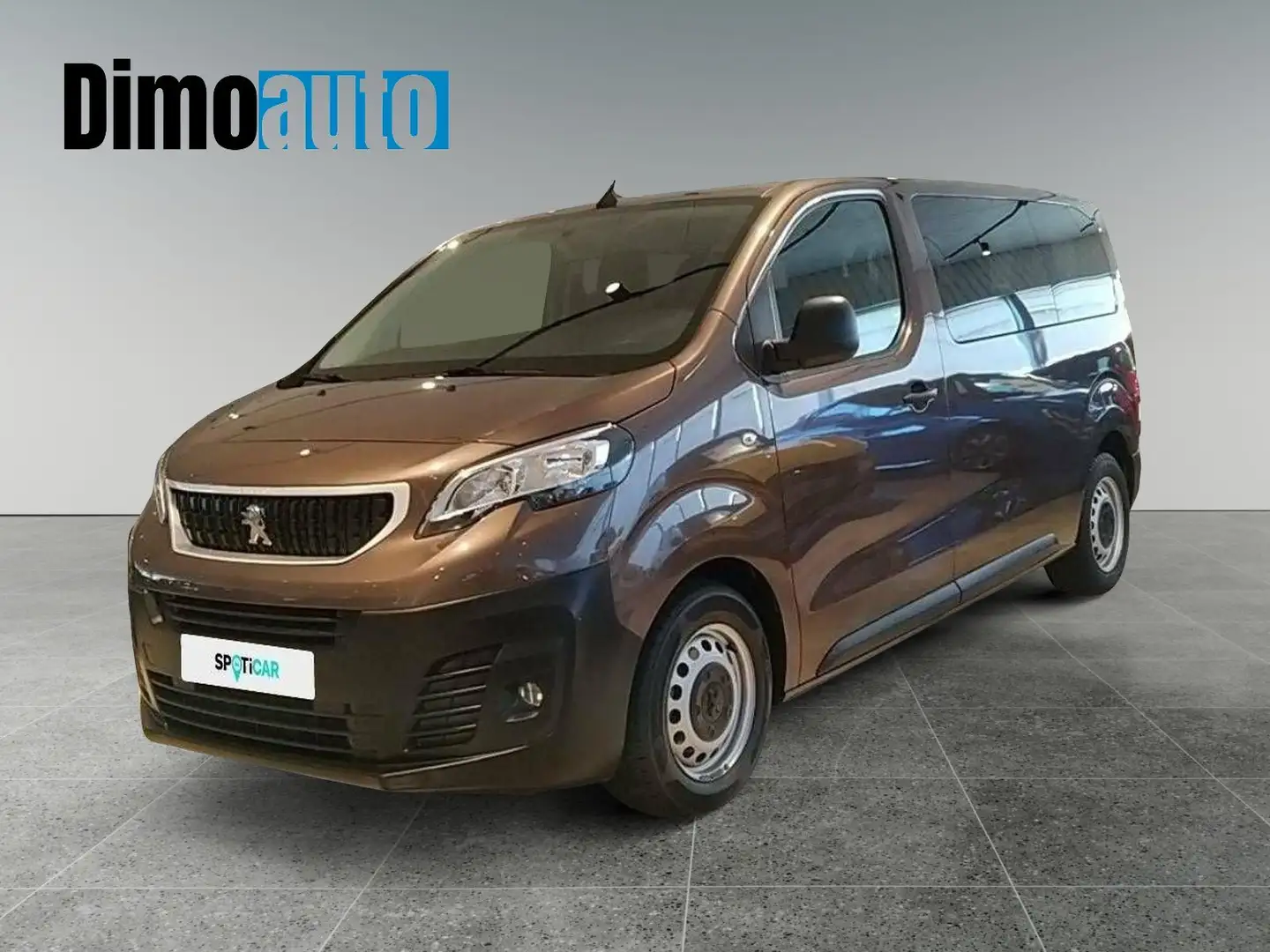 Peugeot Expert Combi Standard 1.5BlueHDi S&S 120 Marrón - 1