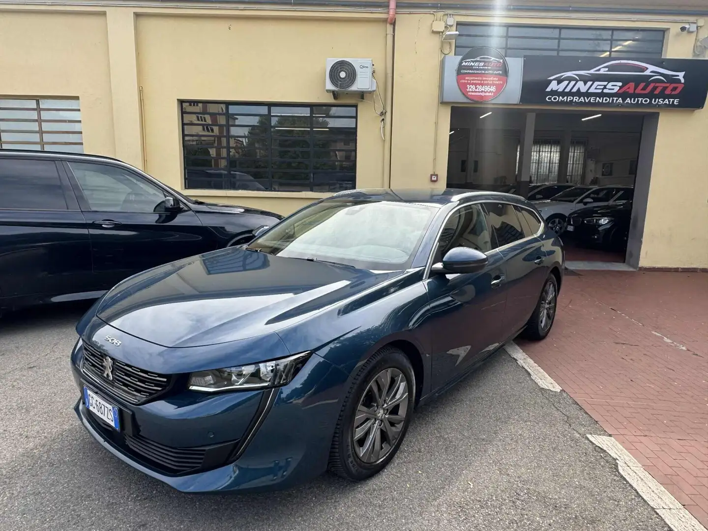 Peugeot 508 508 II 2019 SW SW 1.5 bluehdi Allure s Bleu - 1